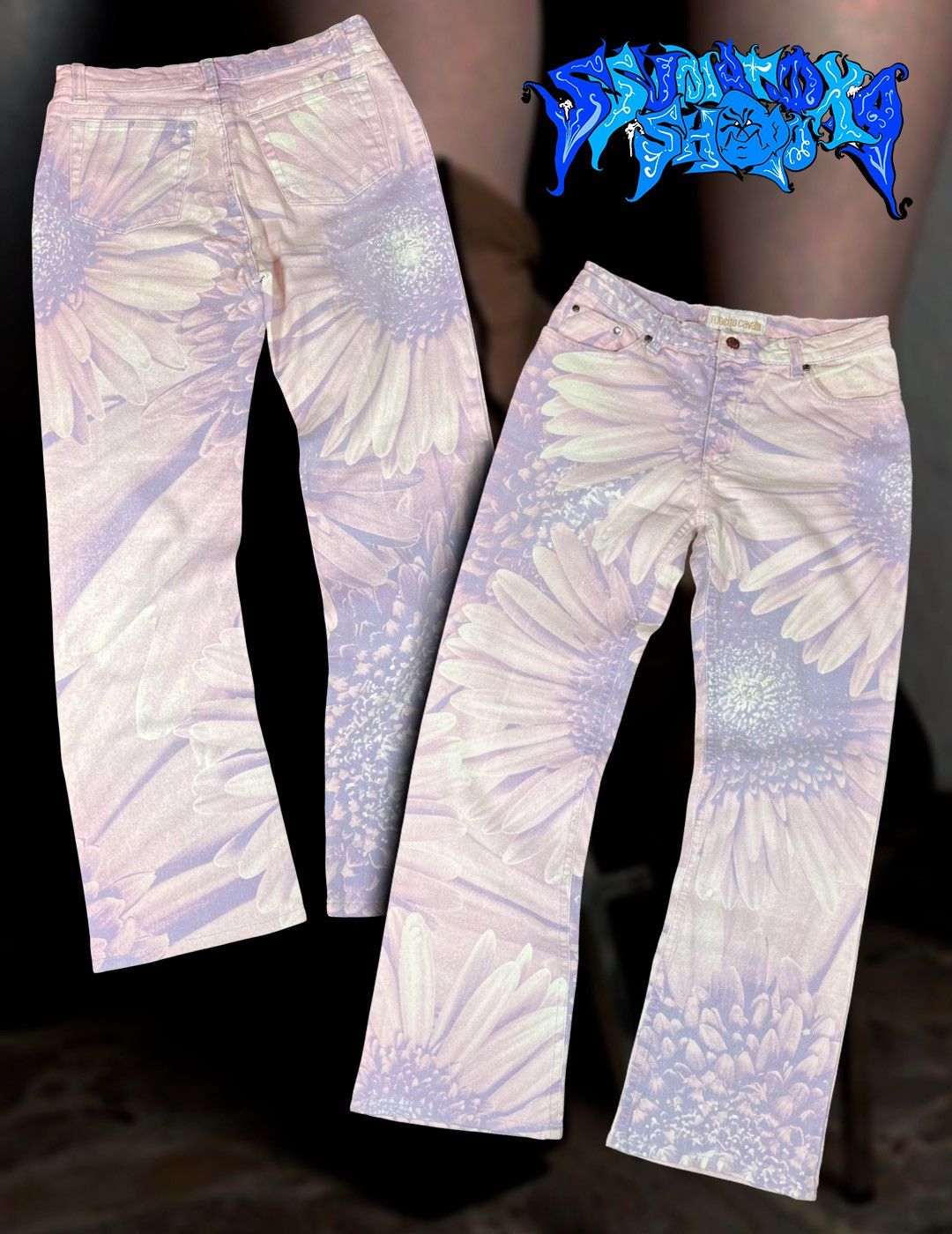 Vintage Designer Old Money style Roberto Cavalli pants