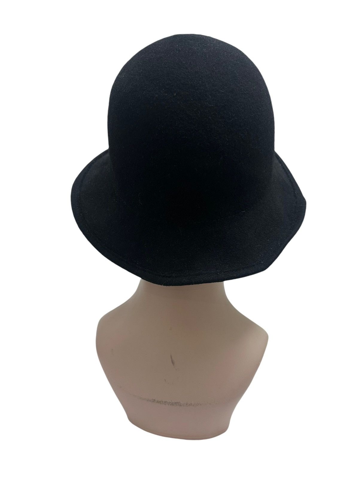 Moschino × Vintage RARE ‼️ Vintage Moschino Milano Black Bucket Hat Size ONE SIZE - 4 Thumbnail