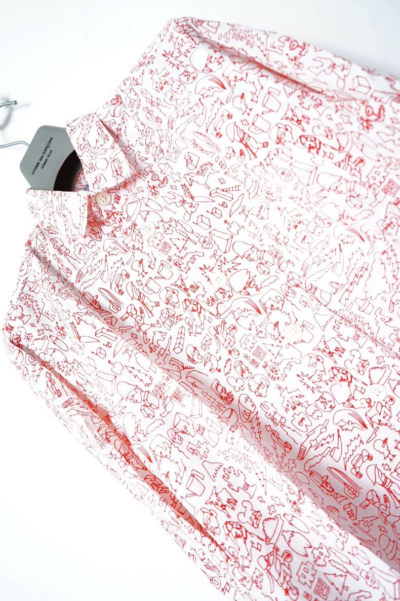 Comme des Garcons Comme des Garcons Graffiti shirt Size US S / EU 44-46 / 1 - 4 Thumbnail