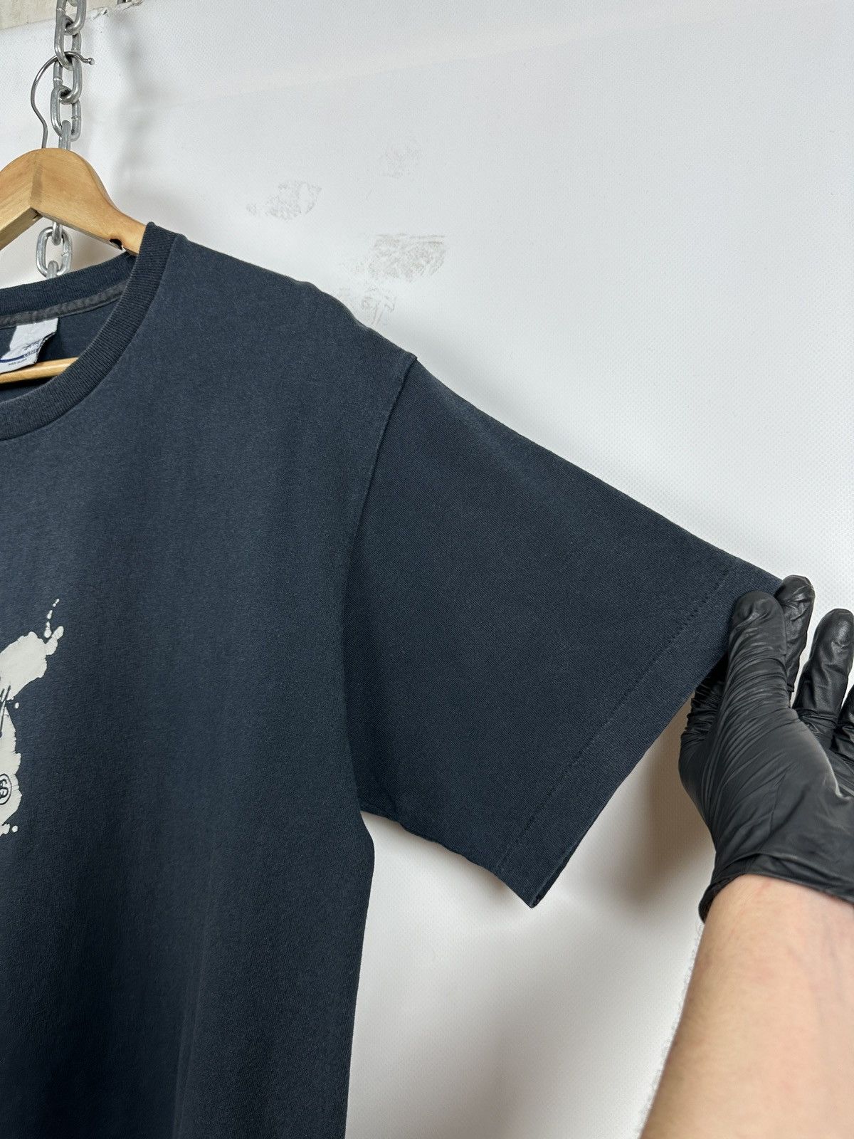 Stussy Vintage Stussy X Logo Single Stitch Made In USA T-Shirt Size US L / EU 52-54 / 3 - 12 Thumbnail