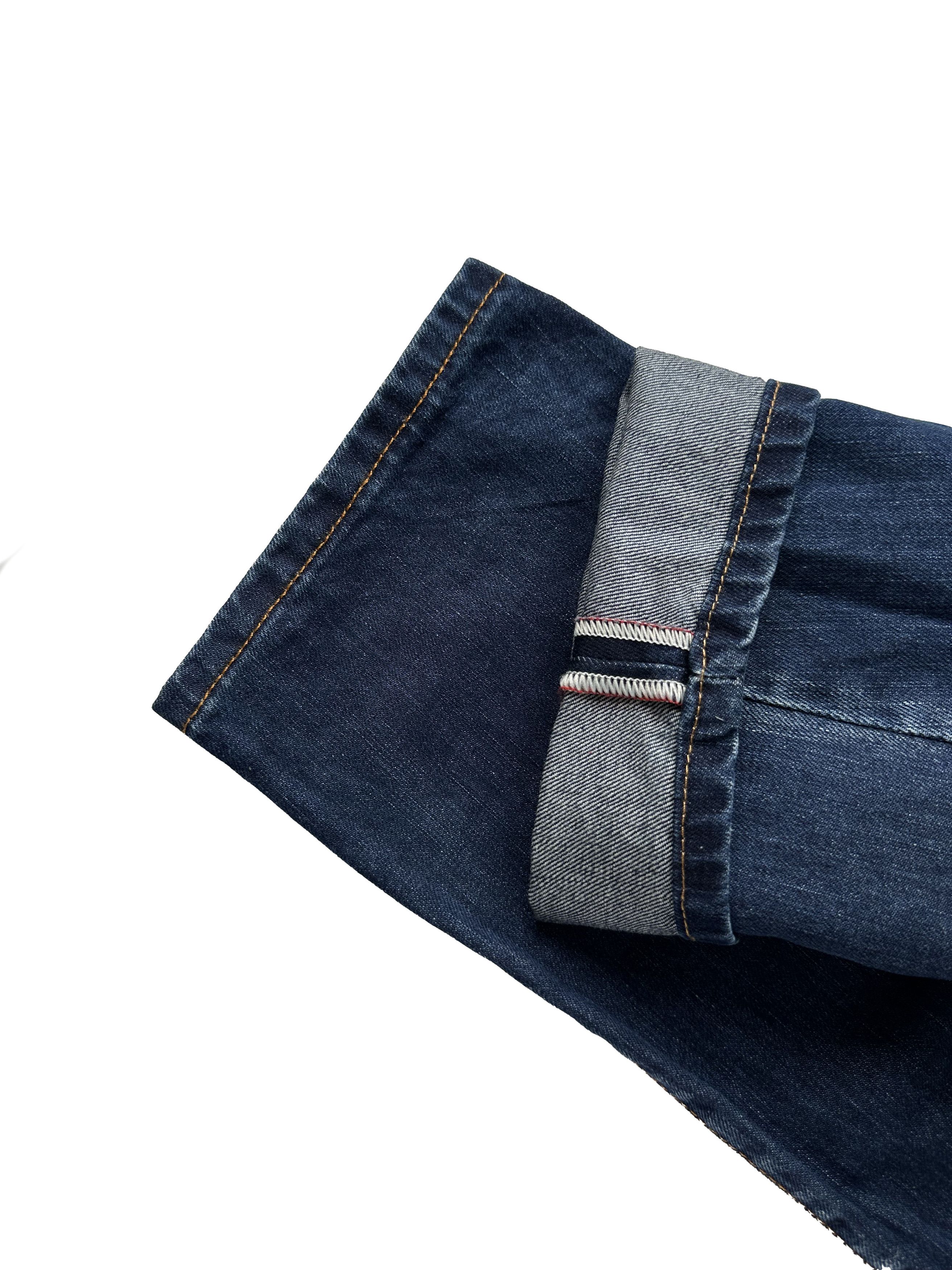 Designer Genius crashed denim denim jeans Size US 36 / EU 52 - 9 Thumbnail
