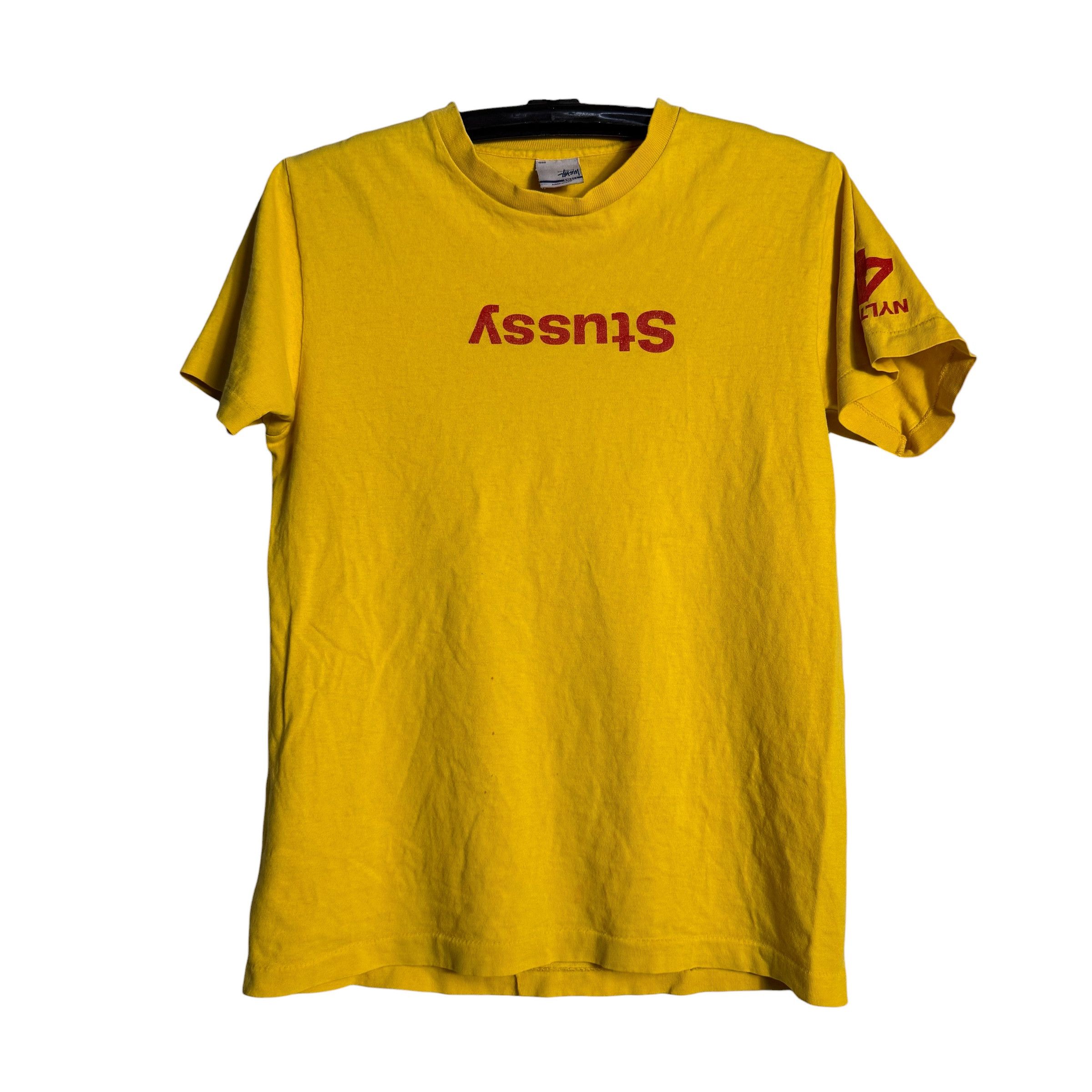 Stussy 🔥RARE🔥Vintage Stussy Streetwear T-shirt Made in USA Size US S / EU 44-46 / 1 - 1 Thumbnail