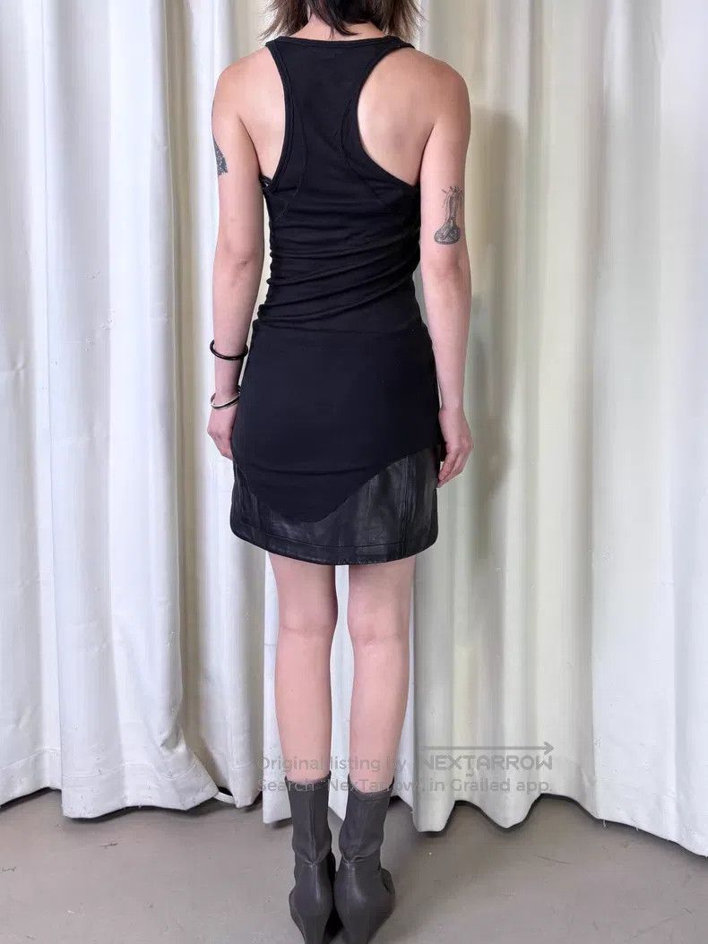 Helmut Lang Helmut Lang size P Vintage Dark Pioneer Minimalist Asymmetr Size S / US 4 / IT 40 - 5 Thumbnail