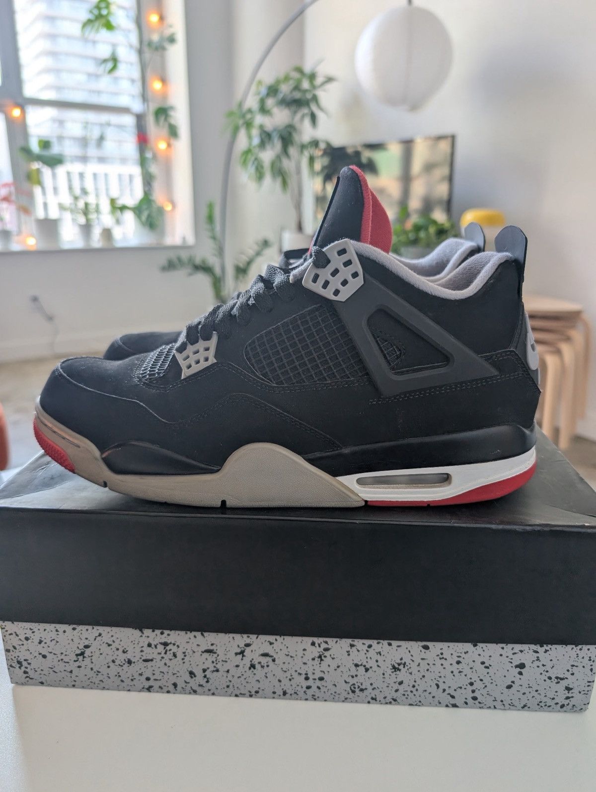 Jordan 4 Bred 2019