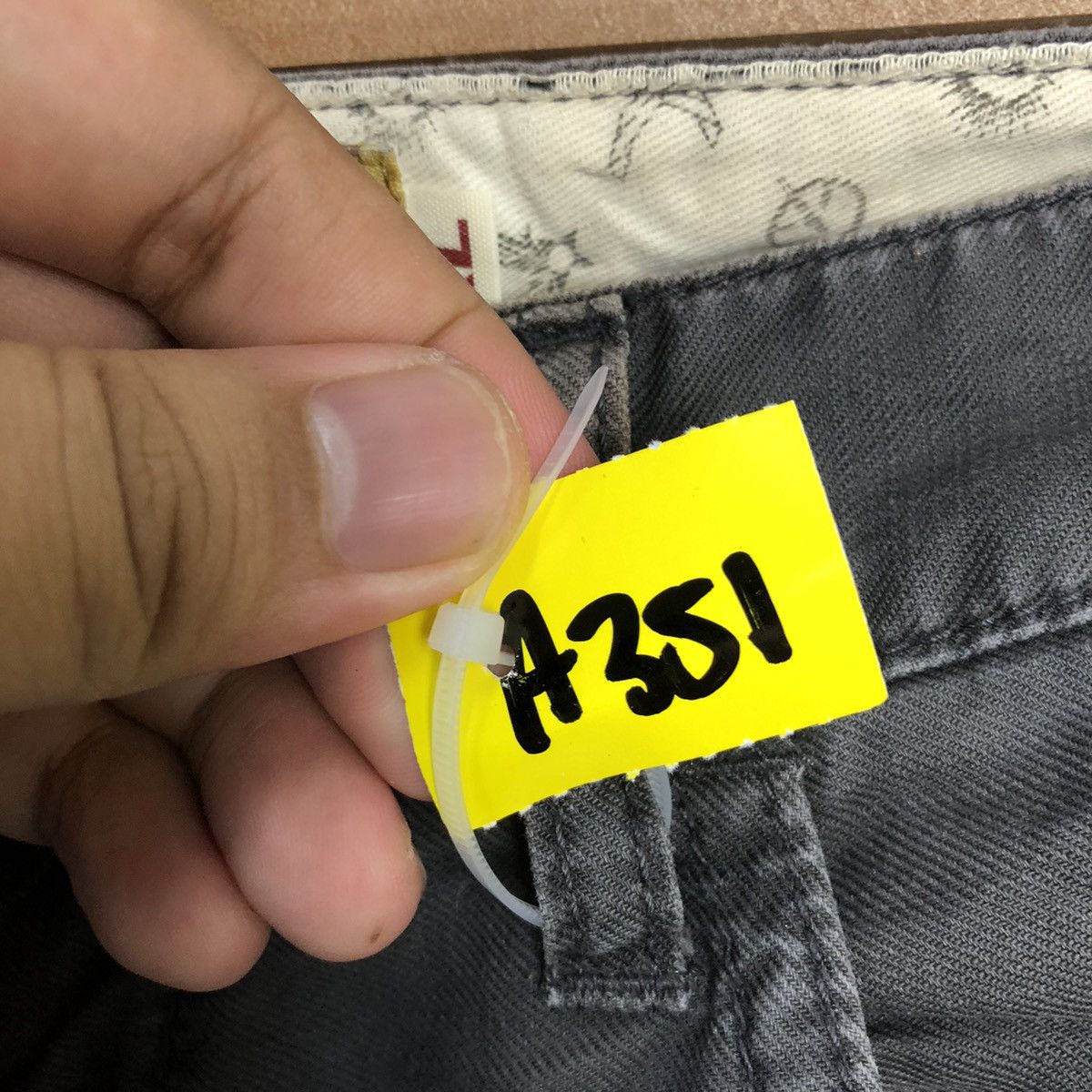 Japanese Brand Flash Report Brown Cargo Multipocket Pants #A351 Size US 34 / EU 50 - 14 Thumbnail