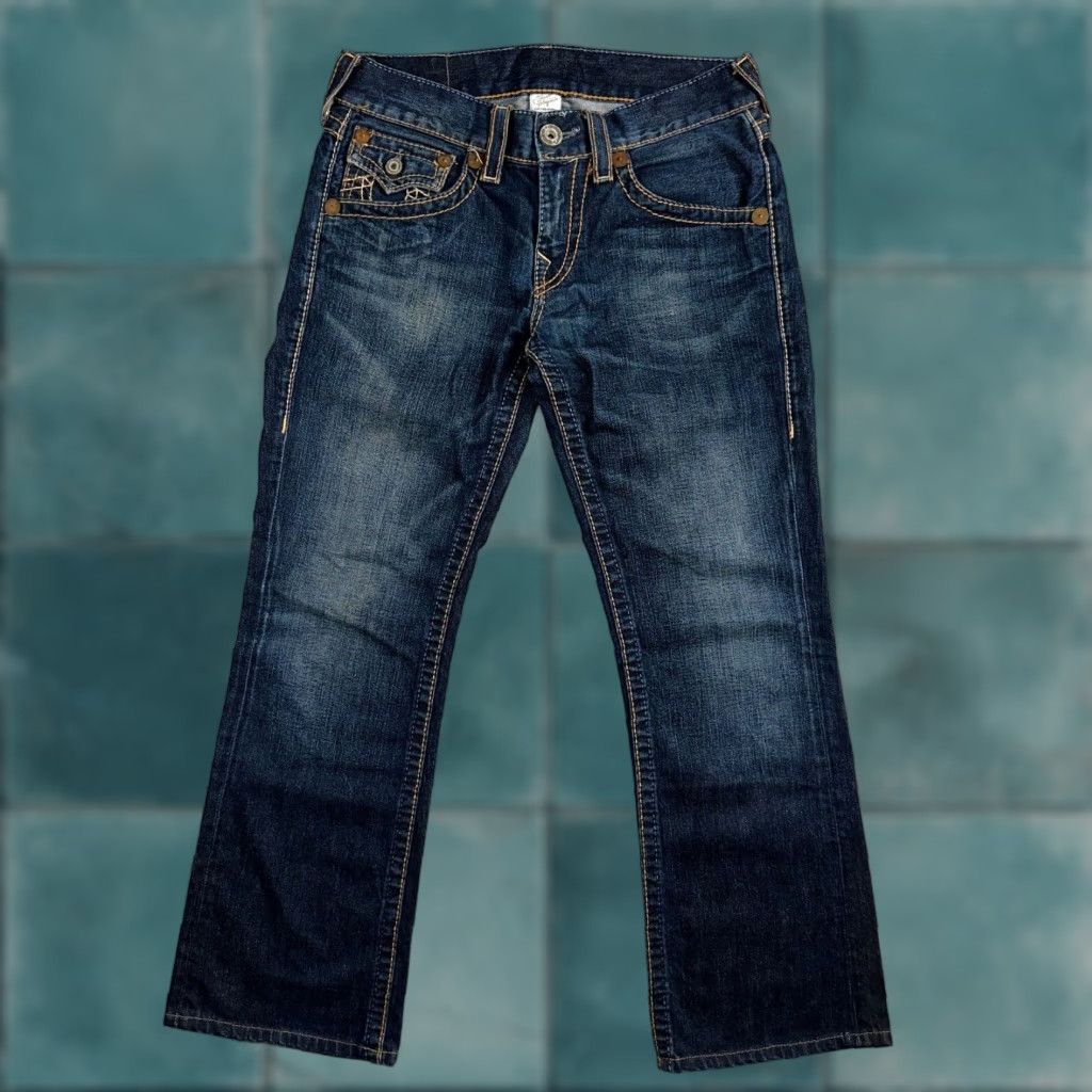 True Religion × Vintage Vintage True Religion Frankie Big T