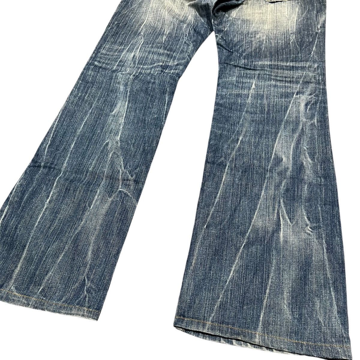 Seditionaries RedPepper Denim Snake Skin Patch Faded Pant Size US 32 / EU 48 - 13 Thumbnail