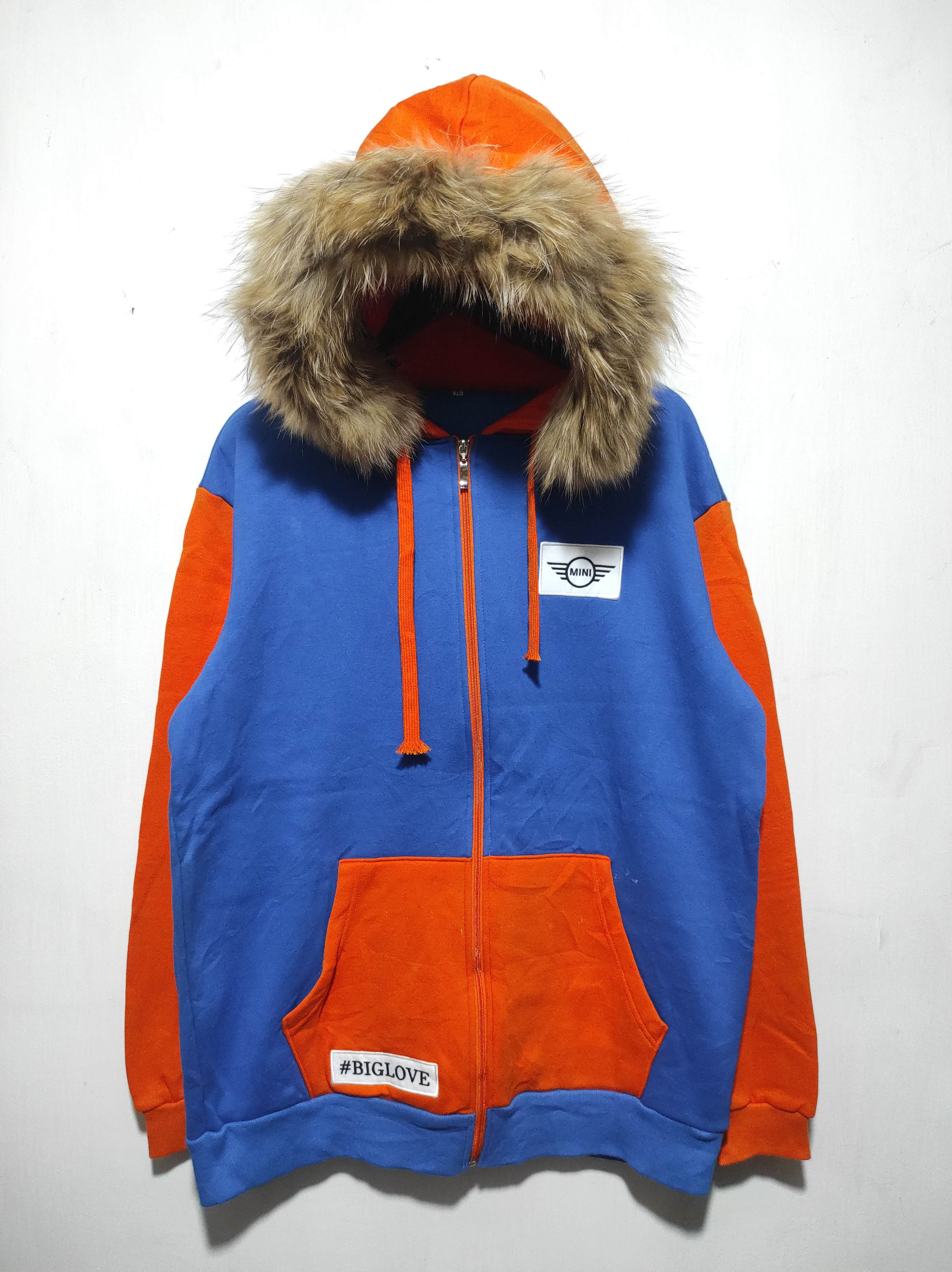 Hysteric Glamour Mini United Zip Fur Hoodie IfSixWasNine LGB style Size US XL / EU 56 / 4 - 3 Thumbnail