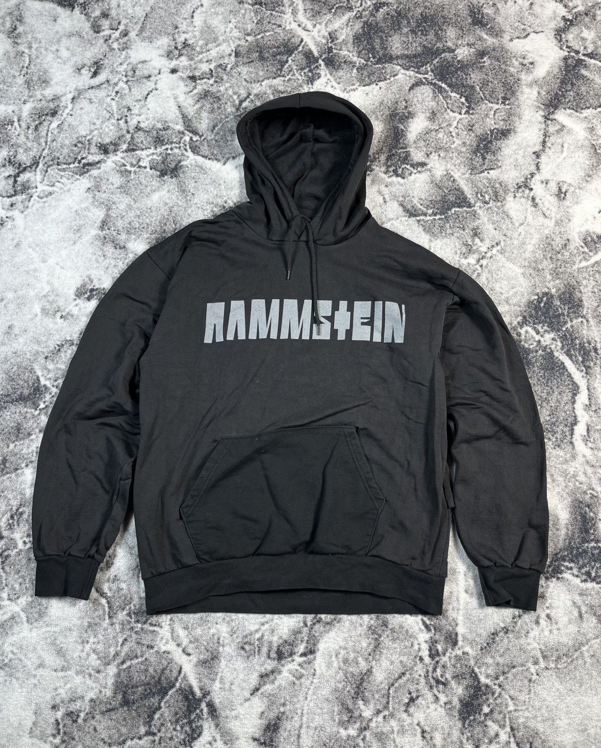 Other Rammstein Logo Hoodie Black Rock Band Pullover Size US L / EU 52-54 / 3 - 2 Thumbnail
