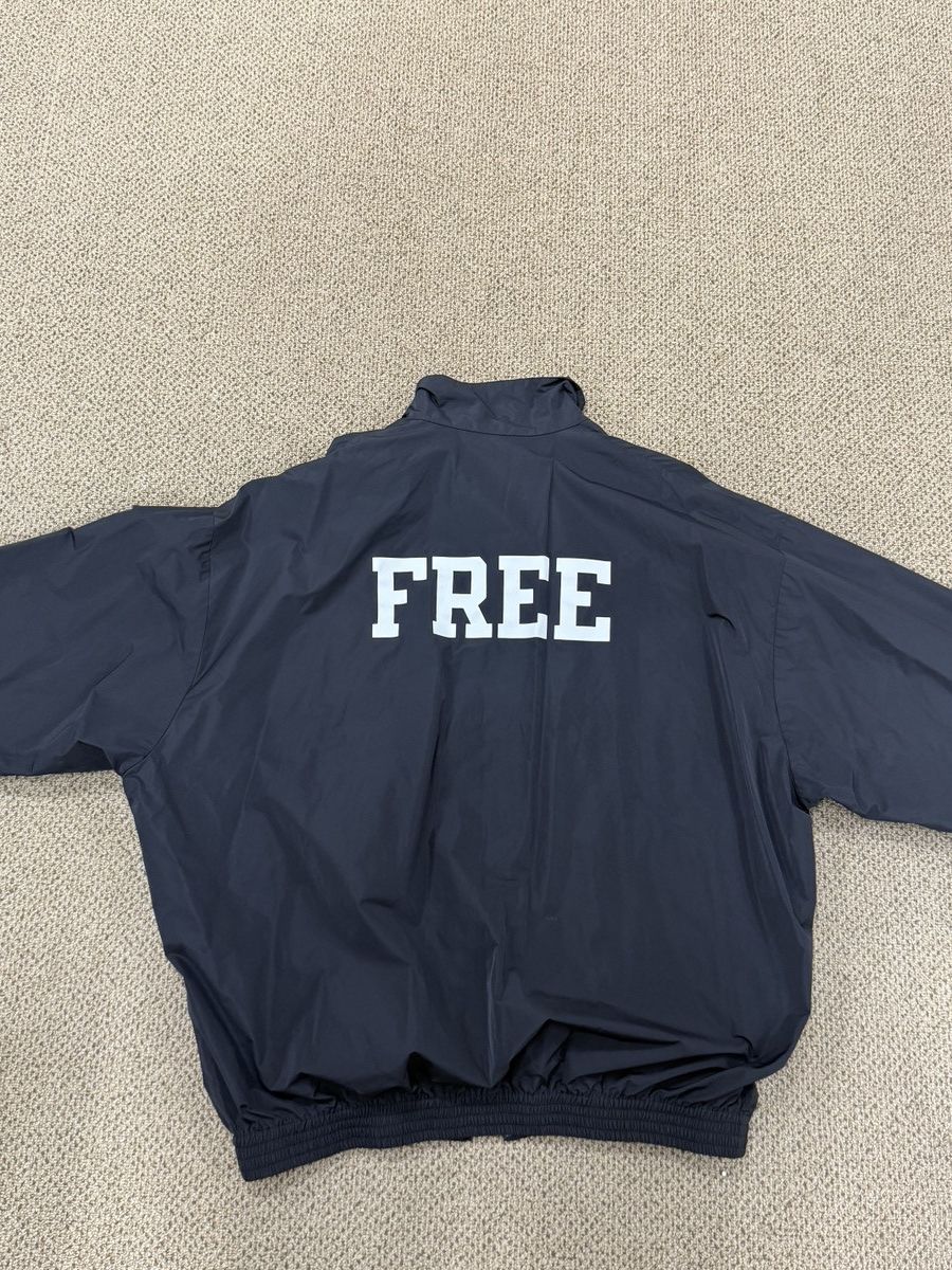 Balenciaga Balenciaga FREE Track Jacket|Size 50 Size US M / EU 48-50 / 2 - 3 Thumbnail