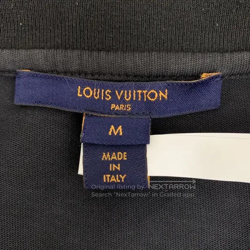 Louis Vuitton Louis Vuitton Black Cotton Women's T. Size M / US 6-8 / IT 42-44 - 5 Thumbnail