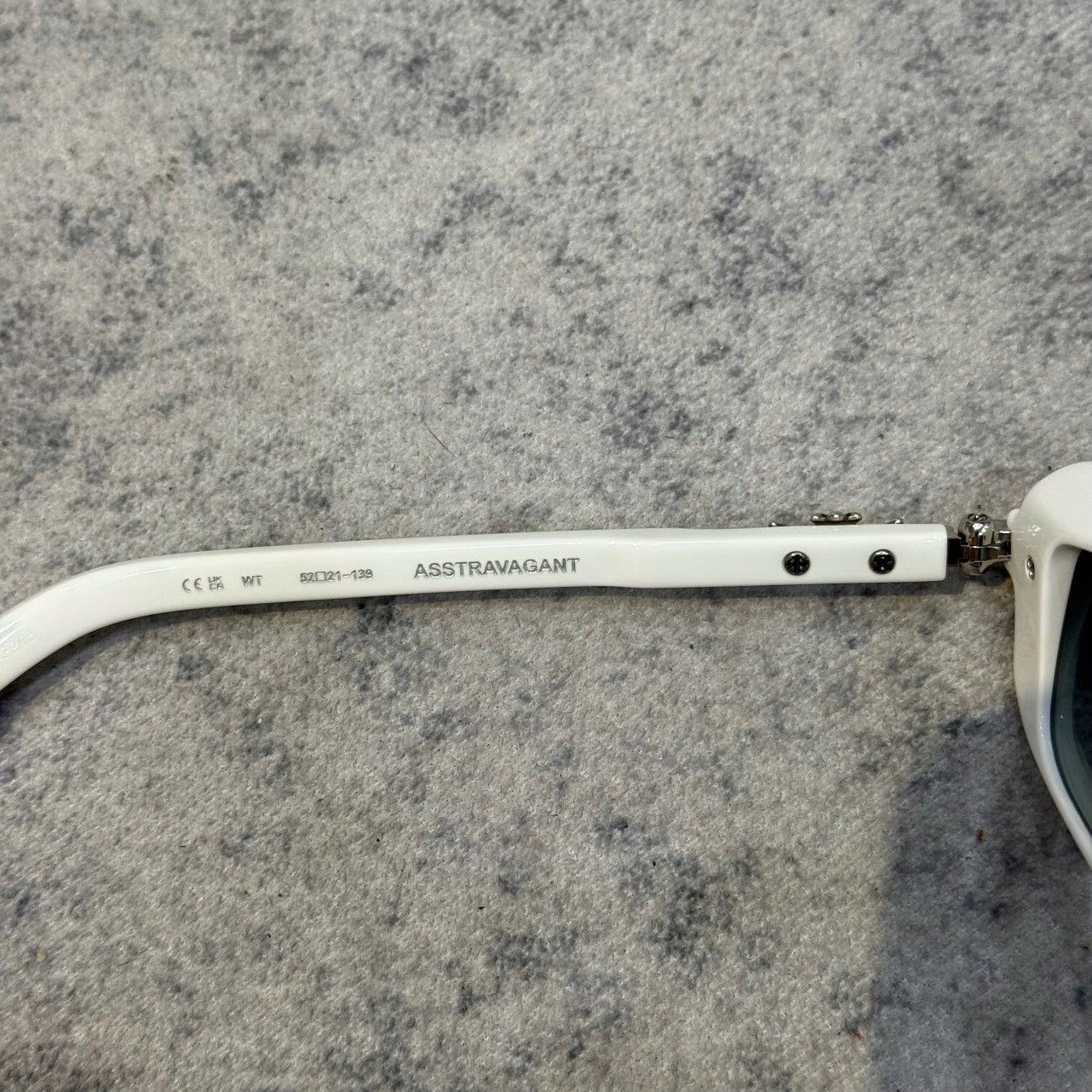 Chrome Hearts CHROME HEARTS ASSTRAVAGANT WHITE Size ONE SIZE - 4 Thumbnail