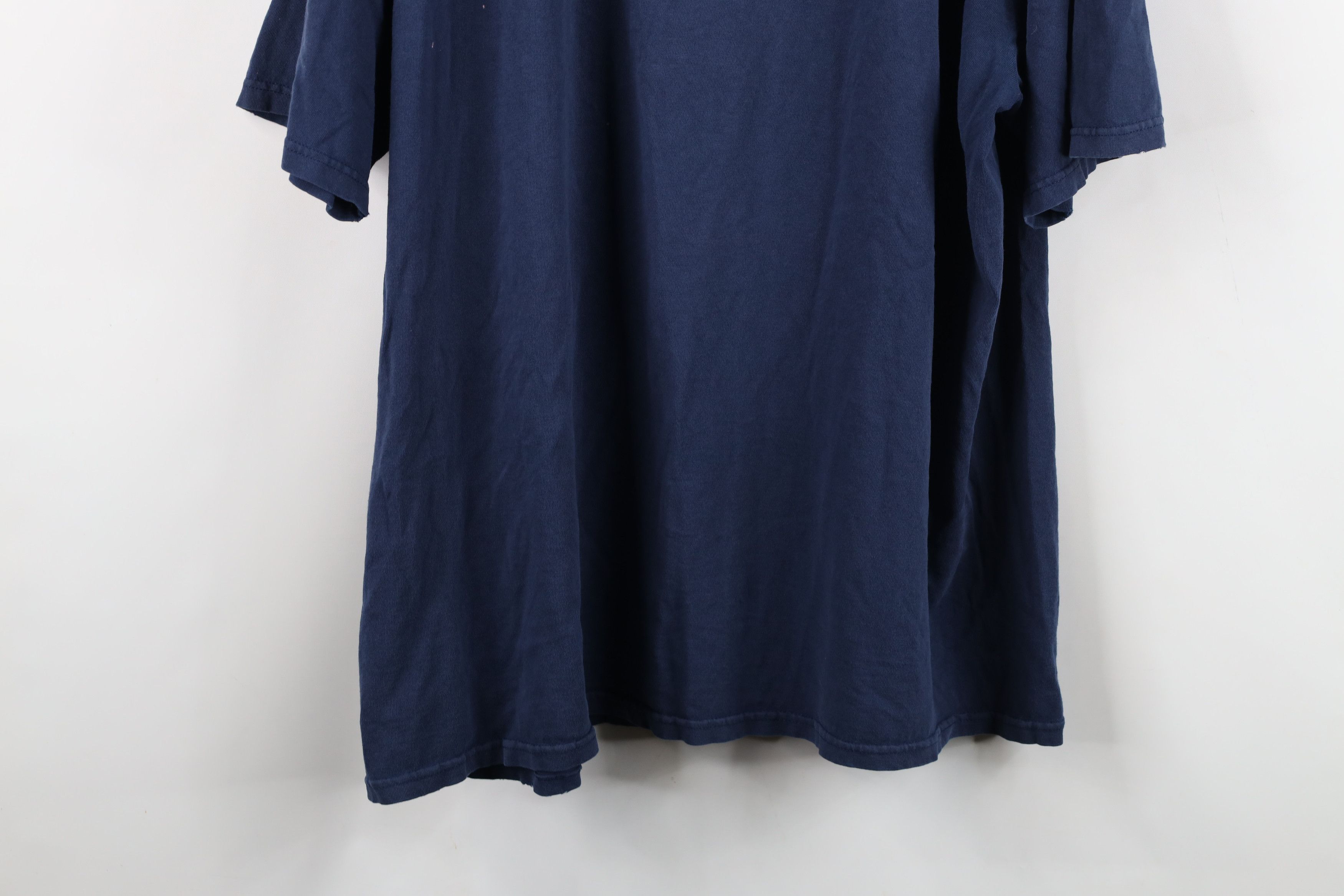Nike Vintage 90s Y2K Nike Scott Mini Swoosh Short Sleeve T-Shirt Size US XXL / EU 58 / 5 - 17 Thumbnail