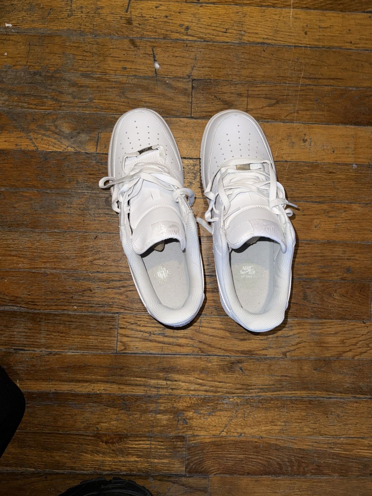 Nike White air force 1’s Size US 10 / EU 43 - 6 Thumbnail