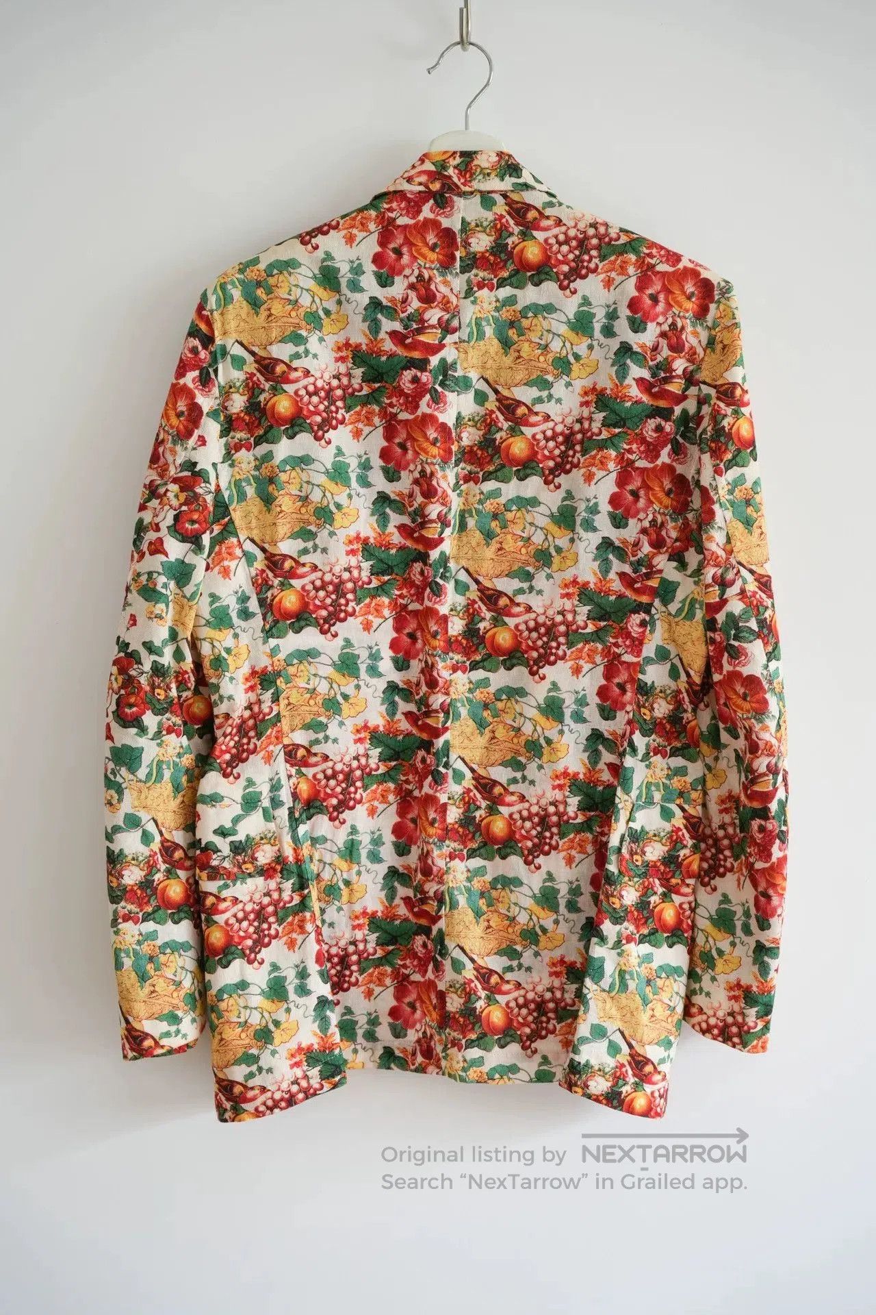 Yohji Yamamoto floral patterned Yohji Yamamoto suit jacket. Size US S / EU 44-46 / 1 - 2 Thumbnail
