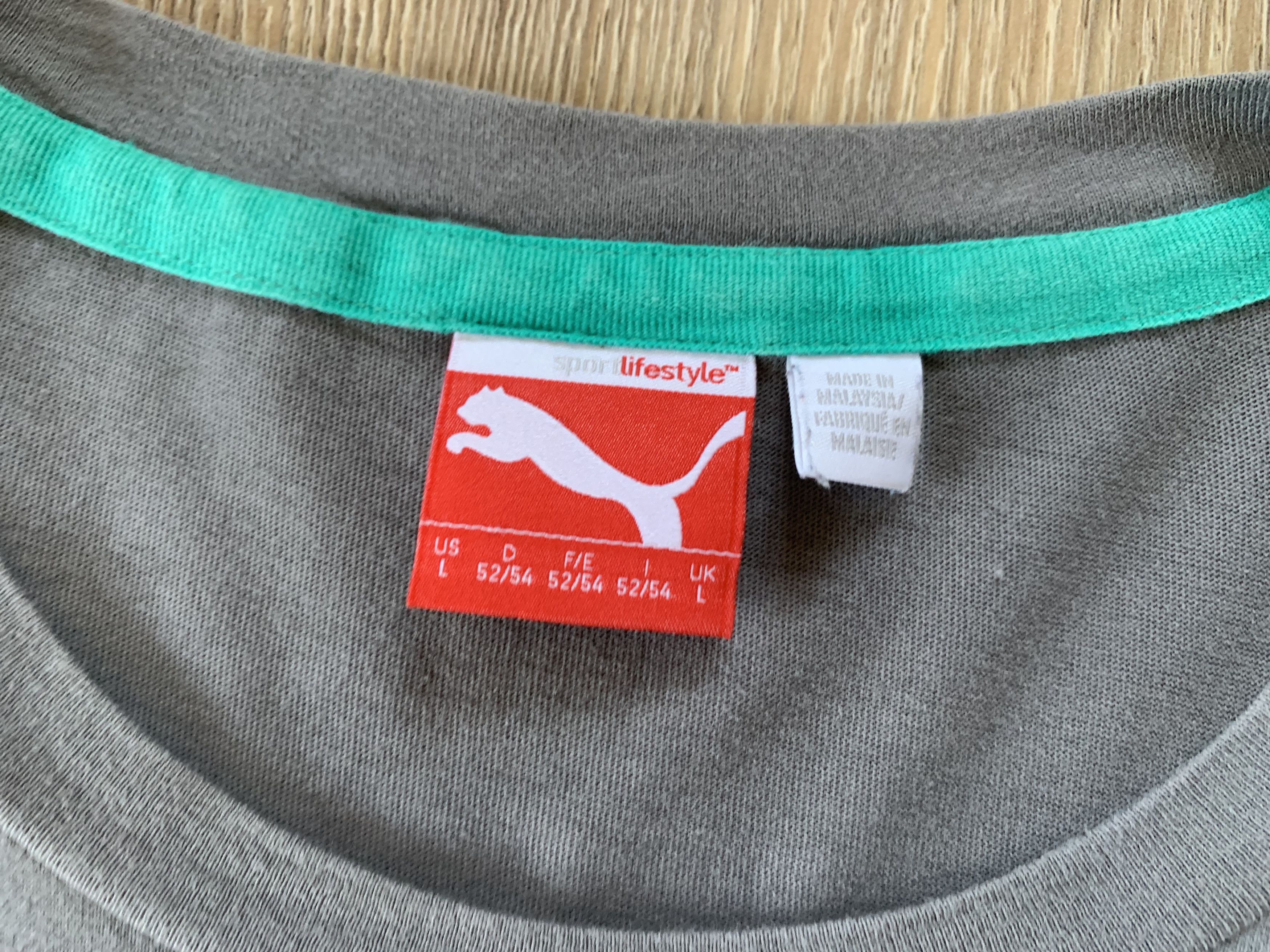 Puma × Red Bull × Vintage Vintage Puma Mercedes Petronas T-Shirt Size US L / EU 52-54 / 3 - 5 Thumbnail