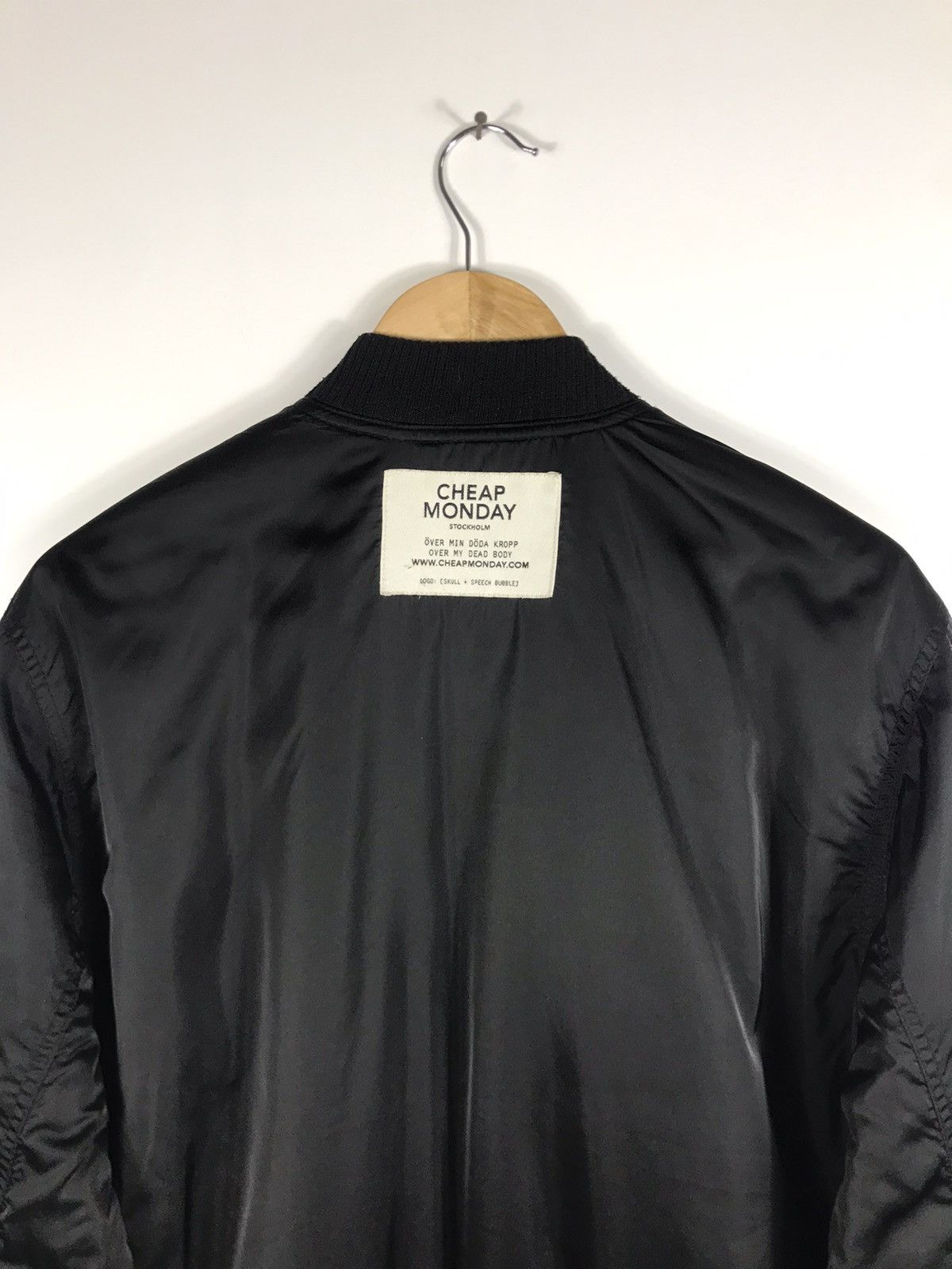 14th Addiction × Cheap Monday 🔥Cheap Monday Blow Bomber Jacket Size US S / EU 44-46 / 1 - 19 Thumbnail