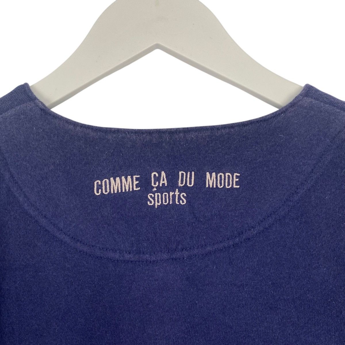 Other Vintage Comme Ca Du Mode Snap Button Cardigan NavyBlue Size US S / EU 44-46 / 1 - 5 Thumbnail