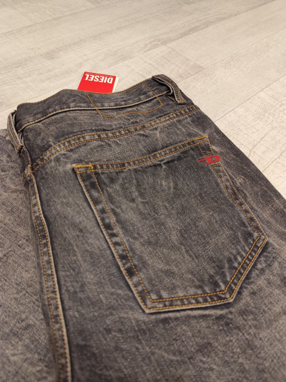 Diesel Diesel jeans 2020-D -VIKER-007C9. SIZE EU W32/L32 Size US 29 - 3 Thumbnail