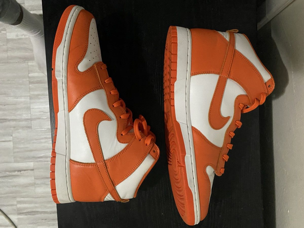 Nike “2021” Nike Dunks Syracuse High Size US 12 / EU 45 - 7 Thumbnail