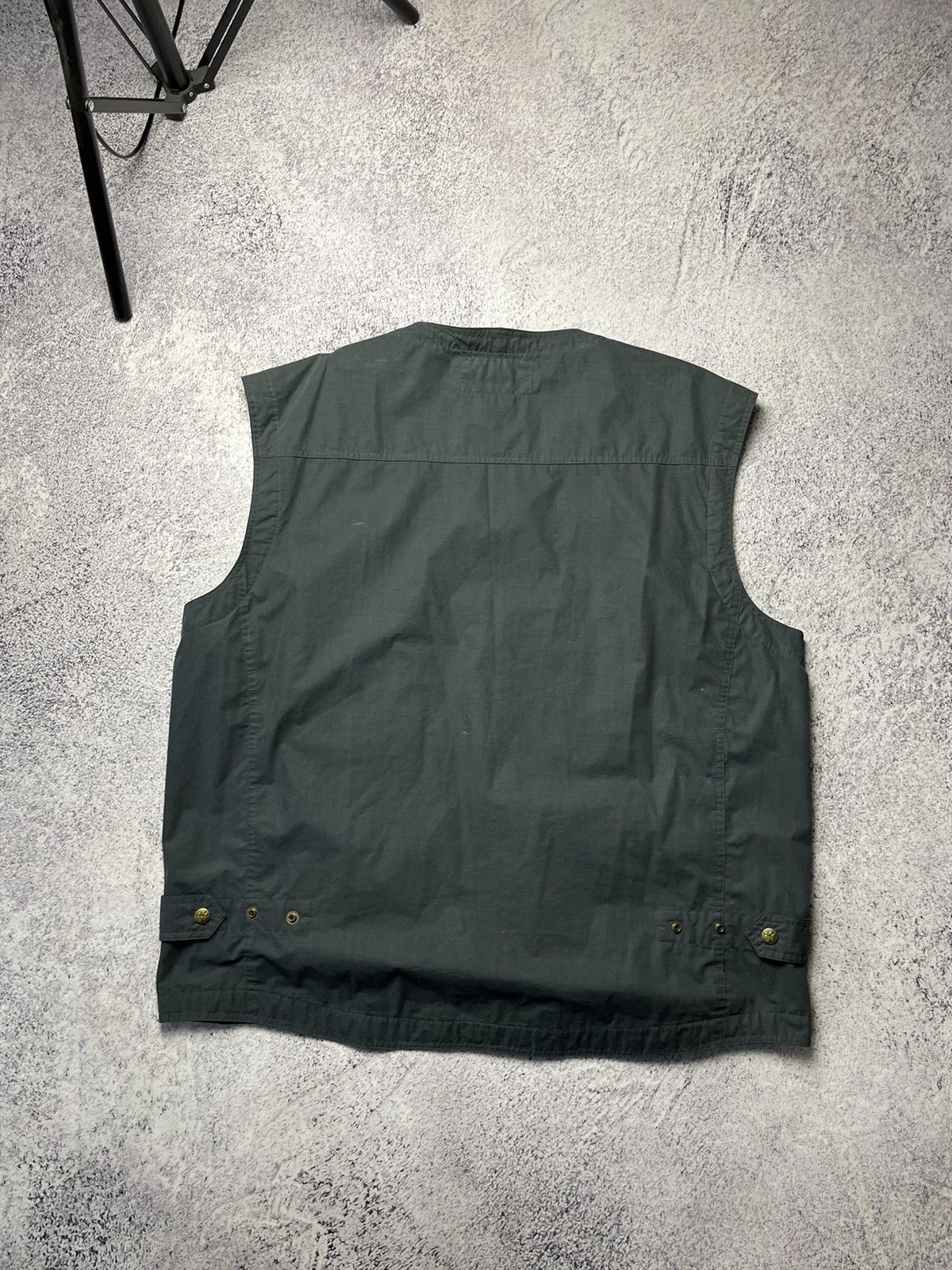 Japanese Brand Vintage Jack Wolfskin Modular tech vest Multi pockets jacket Size US L / EU 52-54 / 3 - 10 Thumbnail