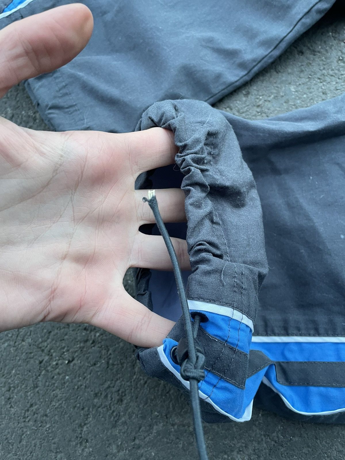 Nike × Vintage Vintage Nike track pants Size US 32 / EU 48 - 5 Thumbnail