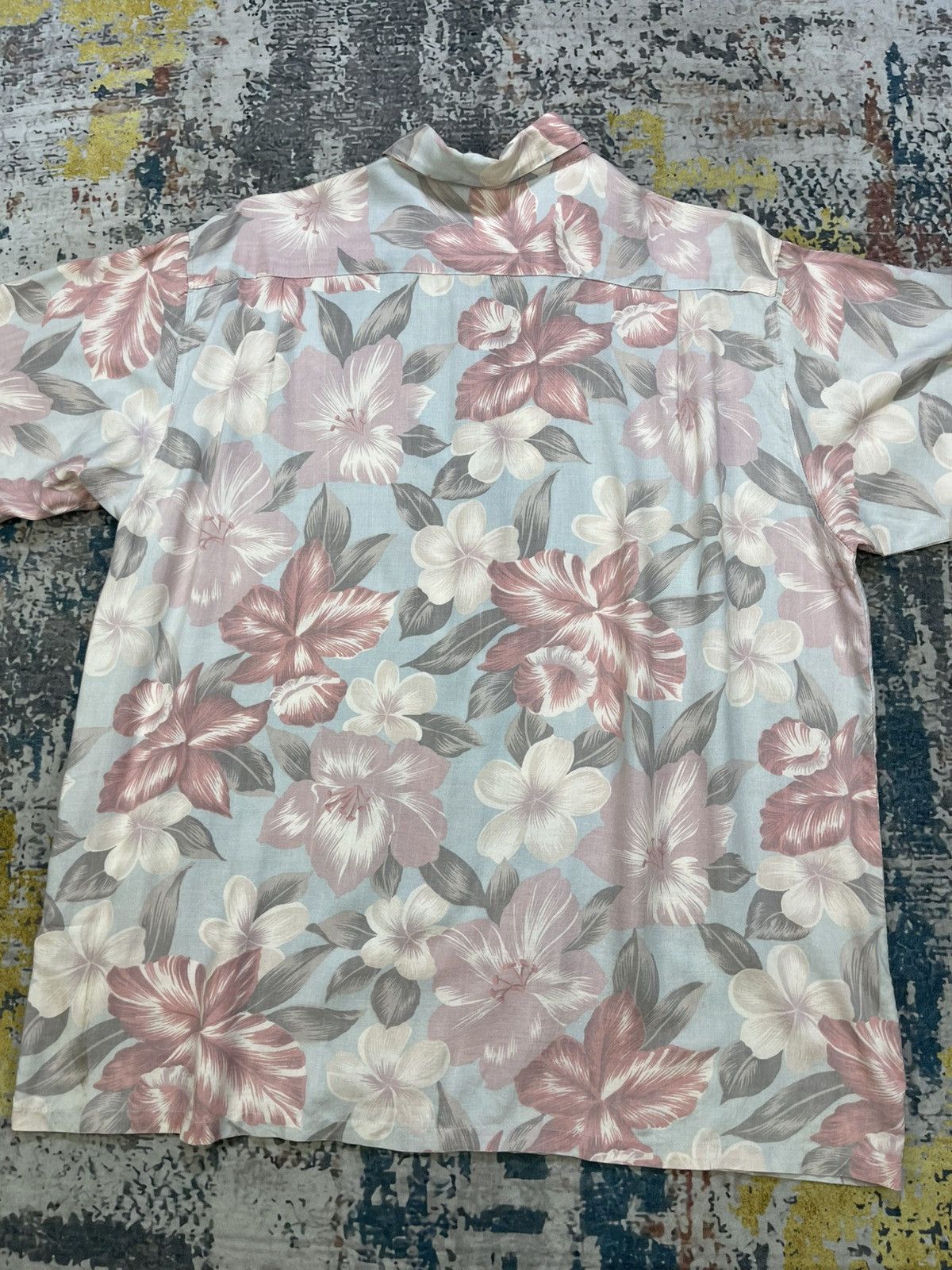 Sun Surf Vtg Sudbury Style Aloha Print Island Rayon Hawaii Shirt Size US M / EU 48-50 / 2 - 8 Thumbnail