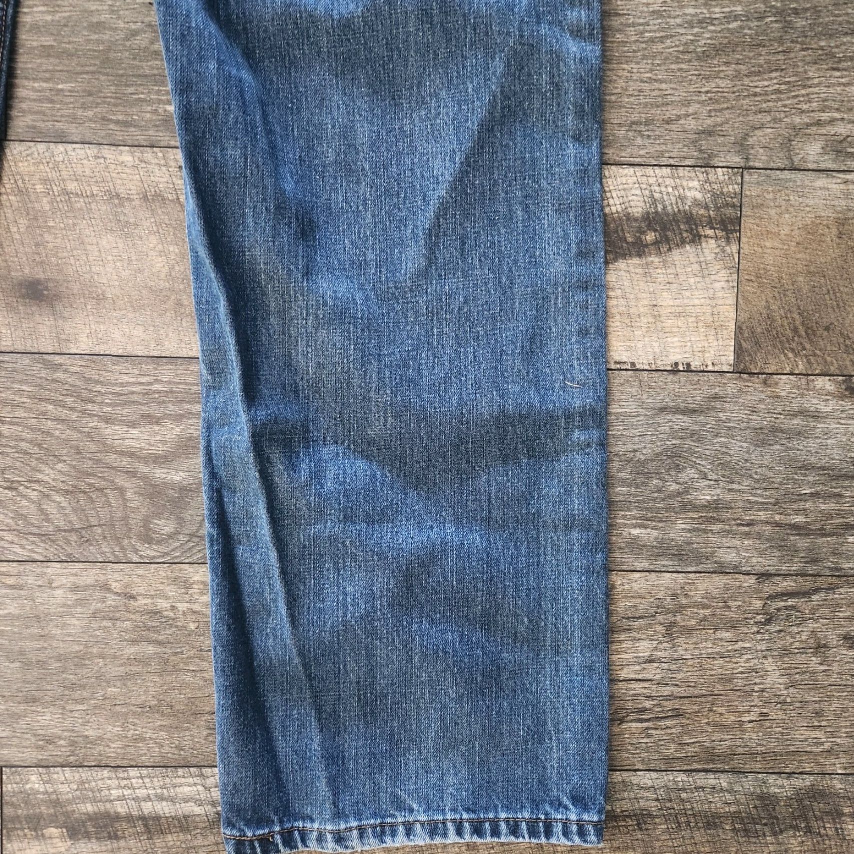 Levi's VINTAGE Levi's 559 Jeans Men's 38x32 Straight Relaxed Denim Cotton Blue 5-Pocket Size US 38 / EU 54 - 6 Thumbnail