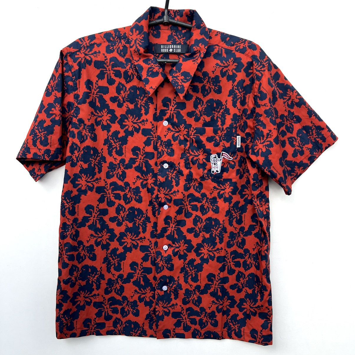 Billionaire Boys Club Billionaire Boys Club Hibiscus Camo Shirt Size US S / EU 44-46 / 1 - 1 Thumbnail