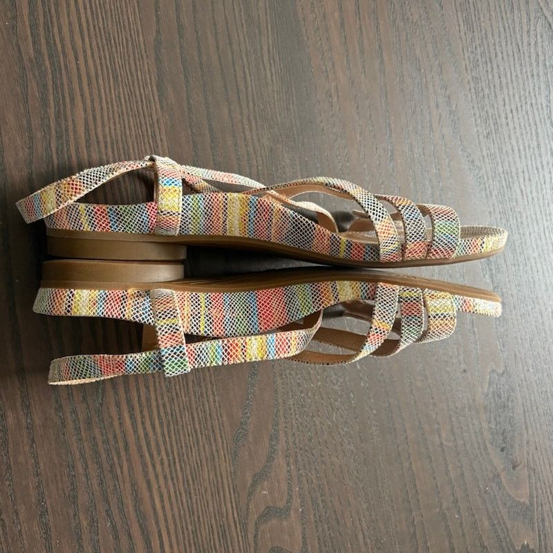 Other Abeo Samantha Rainbow Slingback Orthotic Sandals Womens 10 Size US 10 / IT 40 - 5 Thumbnail