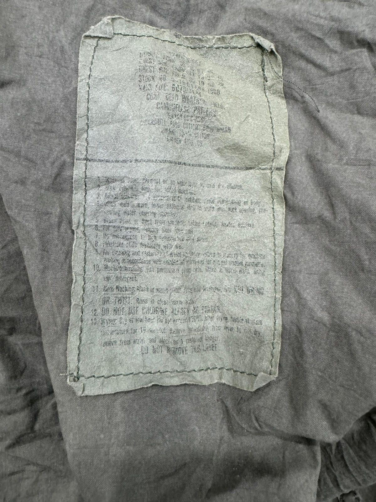Vintage Military Jacket Size US M / EU 48-50 / 2 - 10 Thumbnail