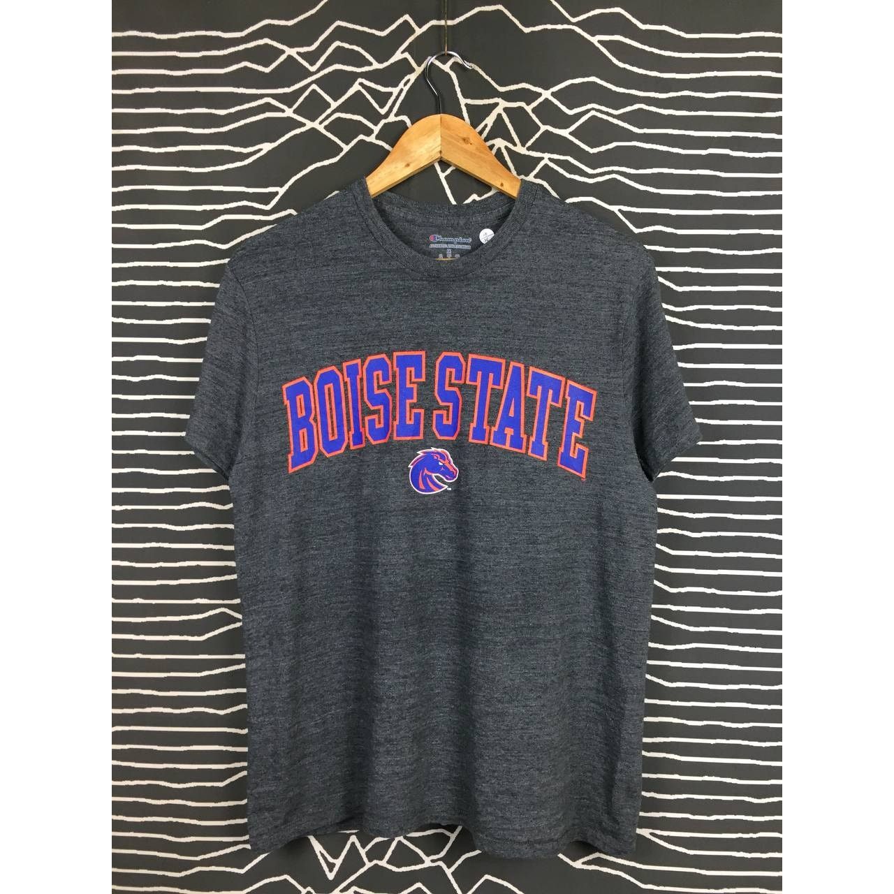 Champion × NCAA Champion Authentic Boise State Broncos Football Spellout Tee Size US M / EU 48-50 / 2 - 1 Thumbnail