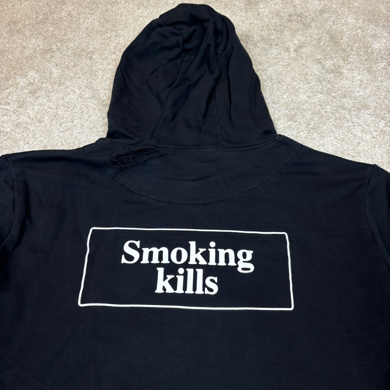 Mostly Heard Rarely Seen Mostly Heard Rarely Seen 8-Bit Smoking Kills Hoodie Men's XL Size US XL / EU 56 / 4 - 4 Thumbnail