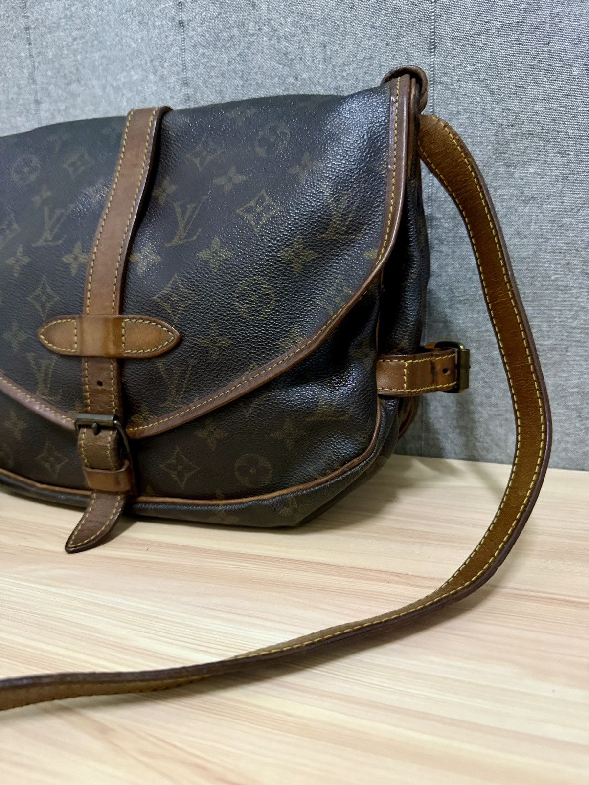 Louis Vuitton Louis Vuitton Monogram Saumur 30 shoulder bag Size ONE SIZE - 2 Thumbnail