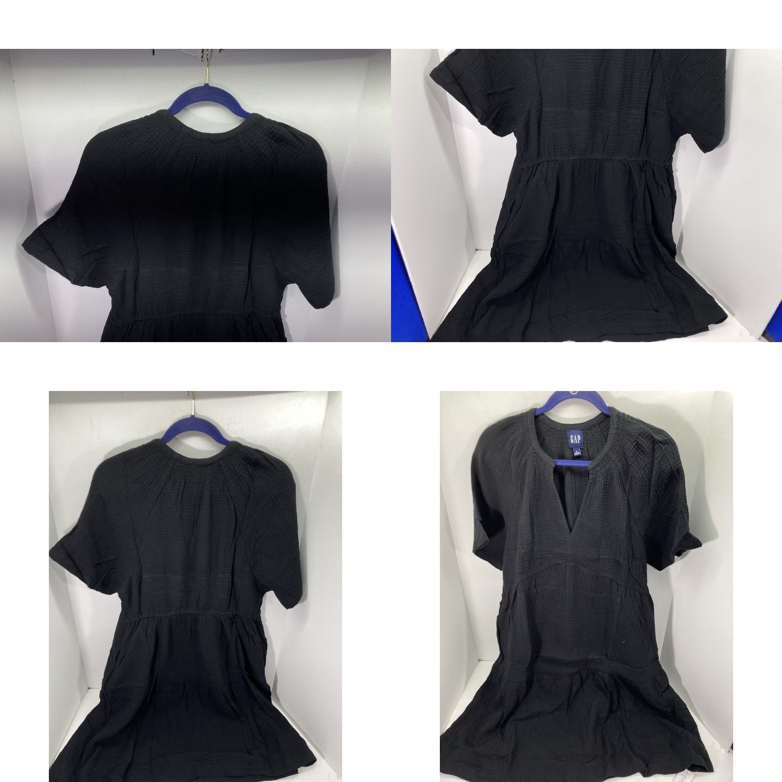 classic navy blue dress Sparkly A-Line V-Neck Sequins Satin Formal with Pockets The classic sailor collar APRIL Size:Toddler Size 5.5 Dolce Gabbana Black Dress