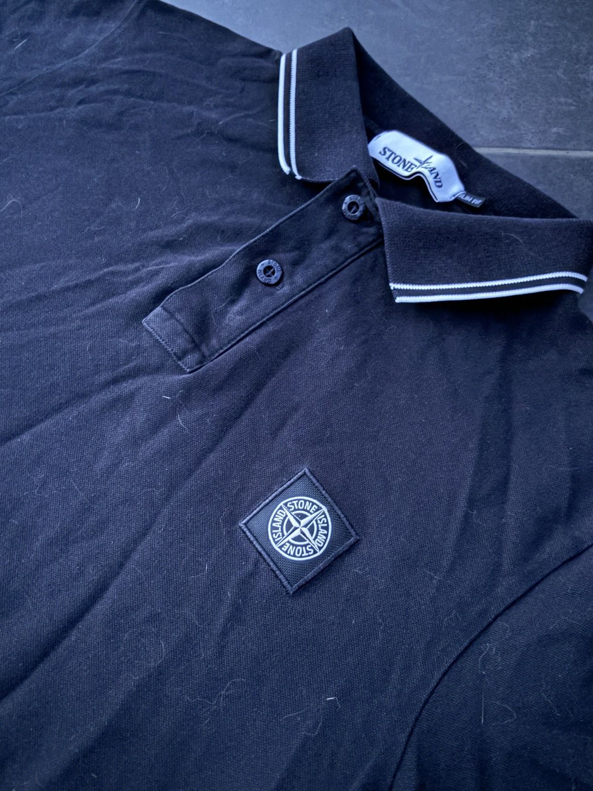 Stone Island Polo Stone island Size US L / EU 52-54 / 3 - 3 Thumbnail