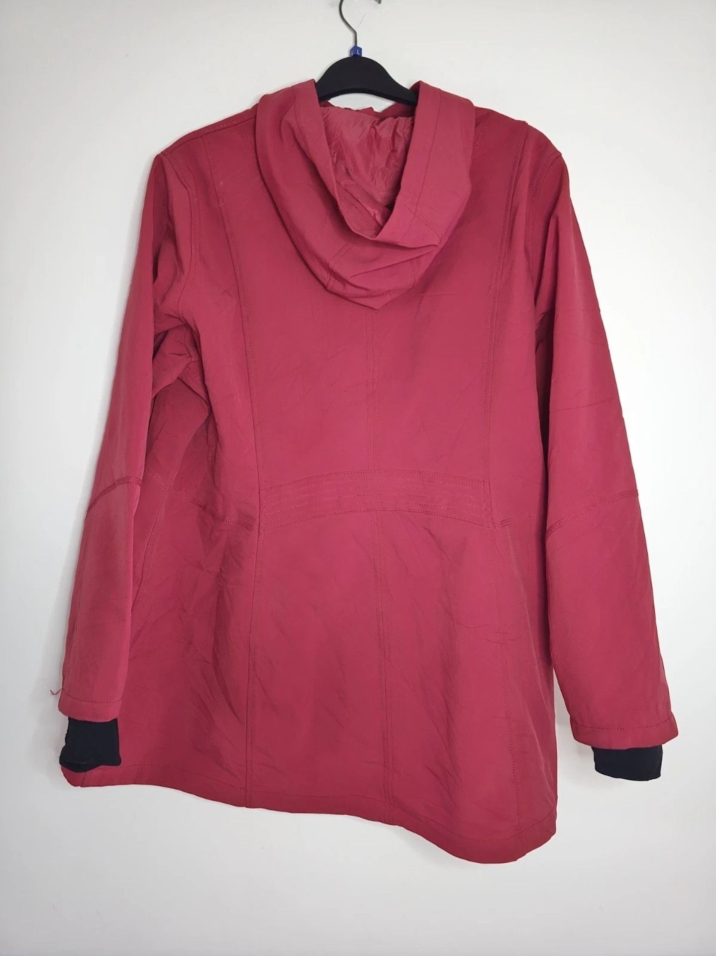 Nautica Nautica Women’s Red Water Resistant Jacket 2XL Size XXL / US 16-18 / IT 52-54 - 2 Thumbnail