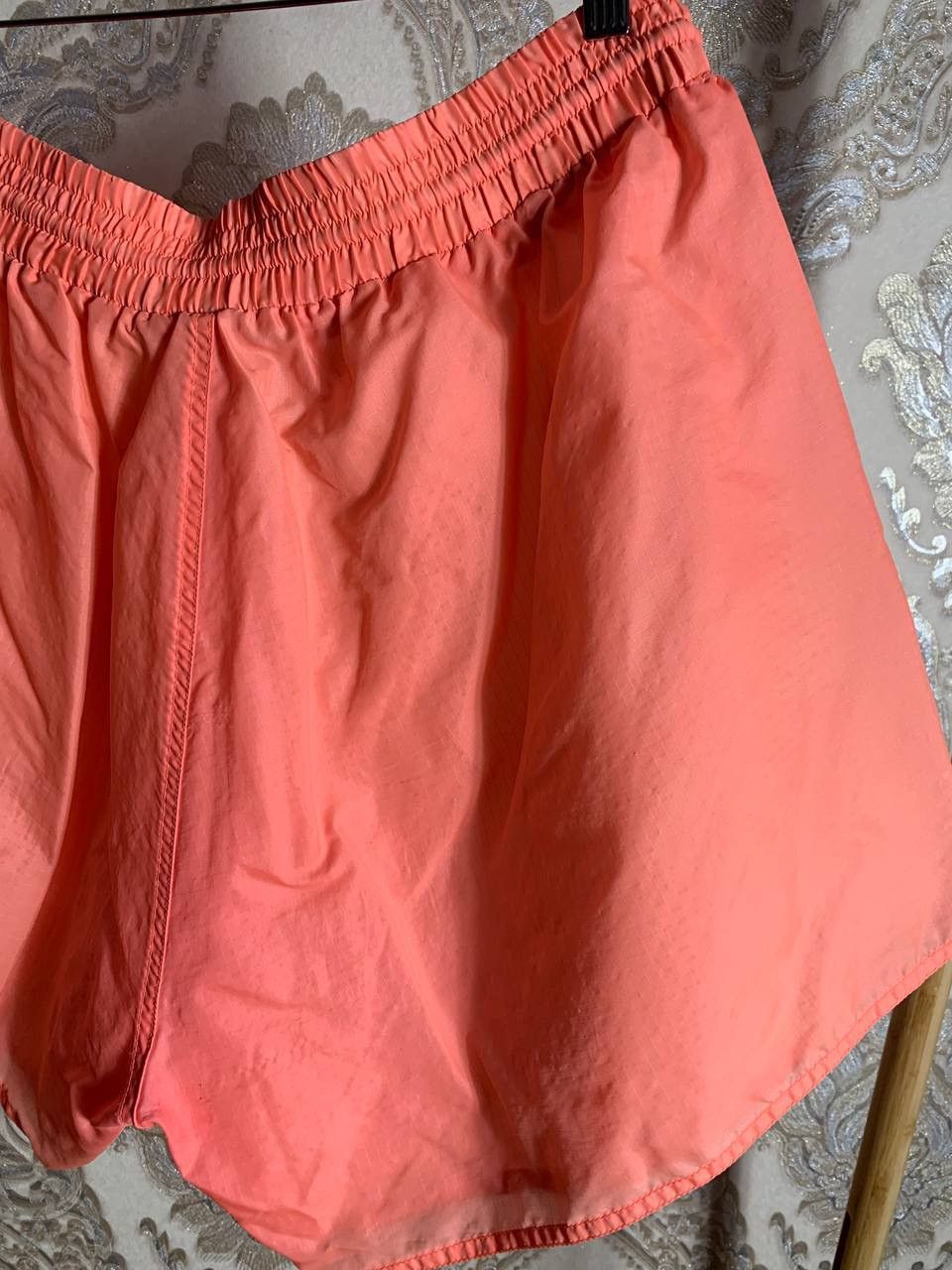 Nike × Vintage VERY RARE NIKE CHALLENGE COURT PINK SHORTS DRILL SWOOSH Y2K Size US 34 / EU 50 - 10 Thumbnail