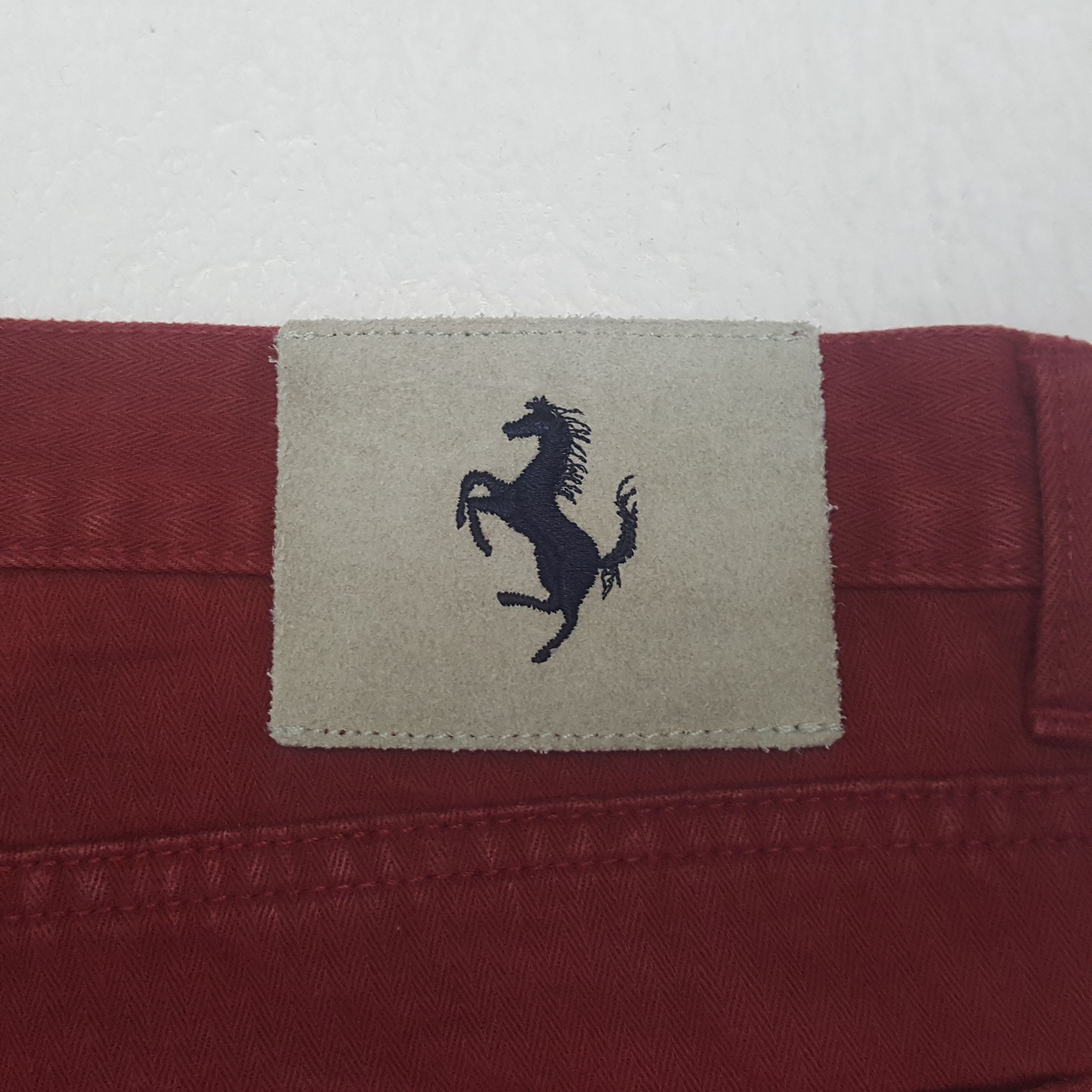 Fila Fila X Ferrari Trousers Pants C297N8 Size US 32 / EU 48 - 16 Thumbnail