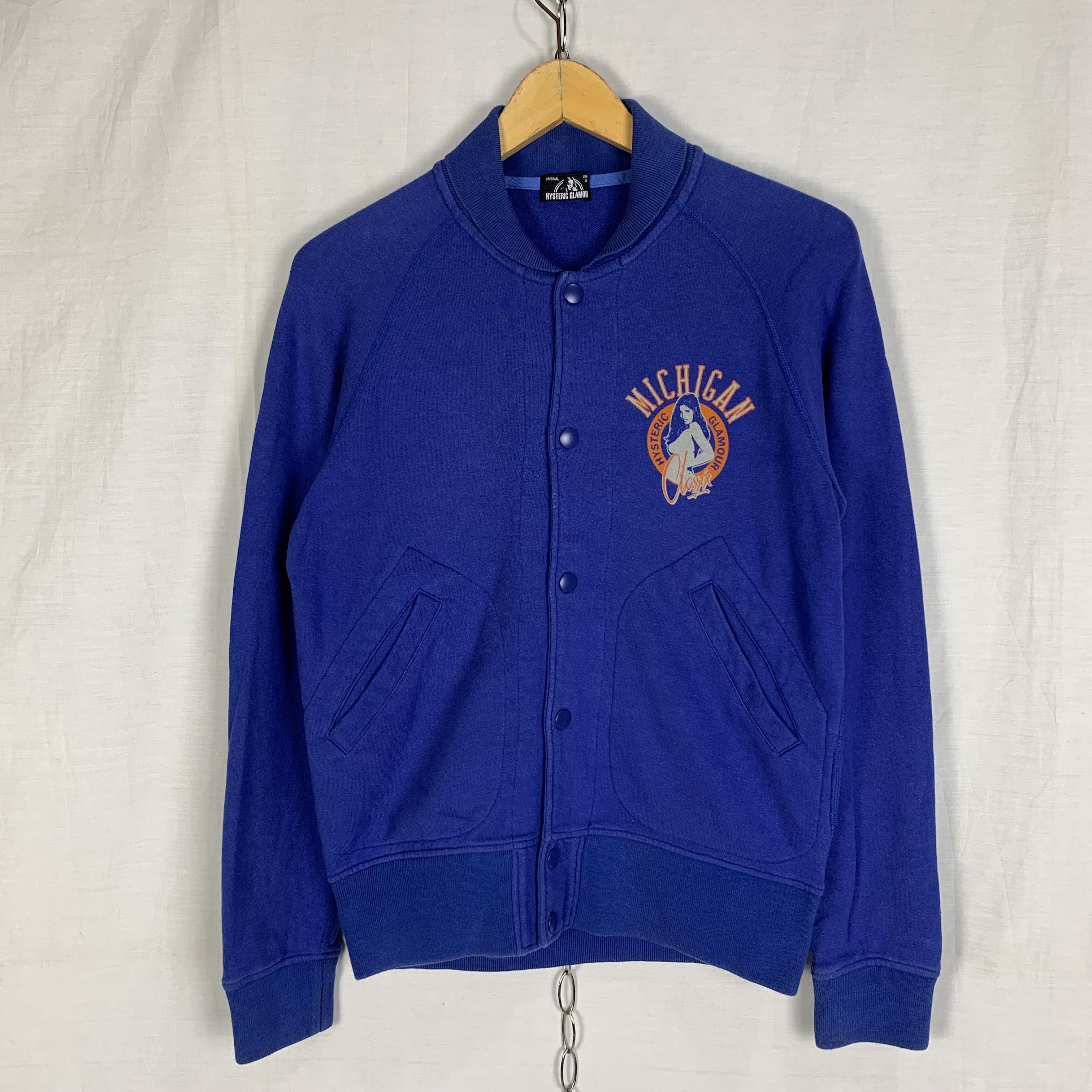 Hysteric Glamour Hysteric University Varsity Sweater Size US S / EU 44-46 / 1 - 7 Thumbnail