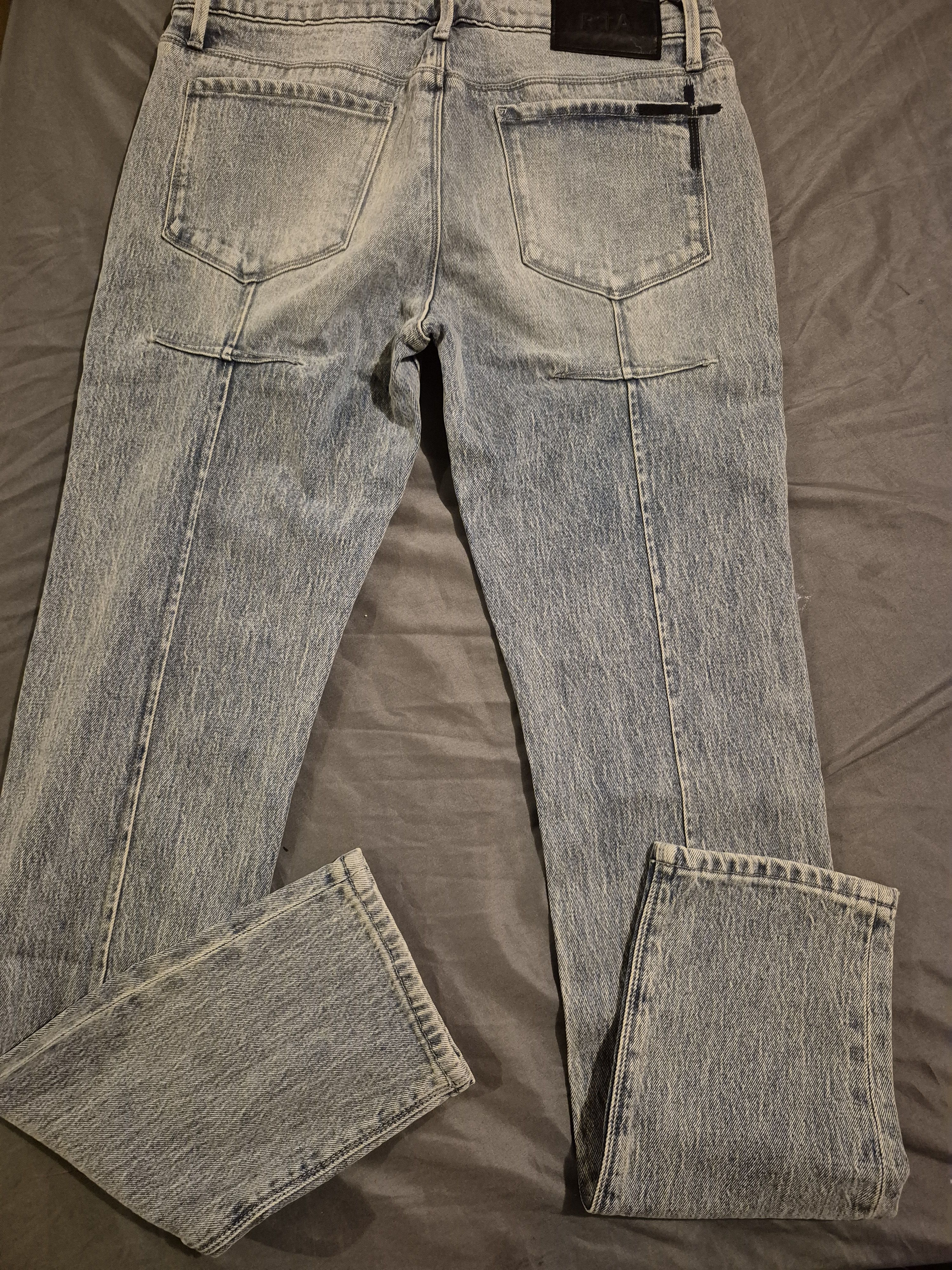 Rta RTA Jeans Size 34 Size US 34 / EU 50 - 3 Thumbnail