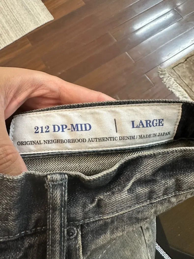 Neighborhood Neighborhood size L Cow King Denim Pants Size US 27 - 8 Thumbnail