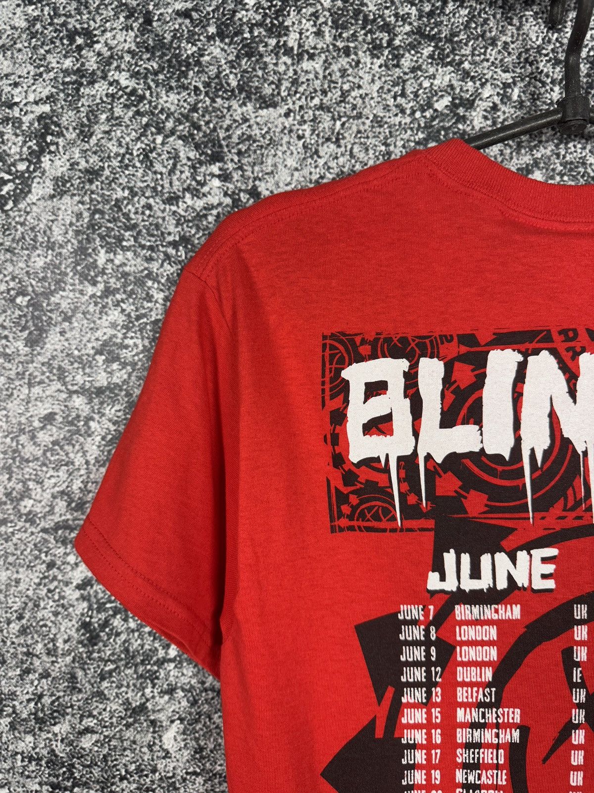 Band Tees Blink-182 Vintage T-Shirt Tour 2012 Concert Band Tee Size S Size US S / EU 44-46 / 1 - 11 Thumbnail