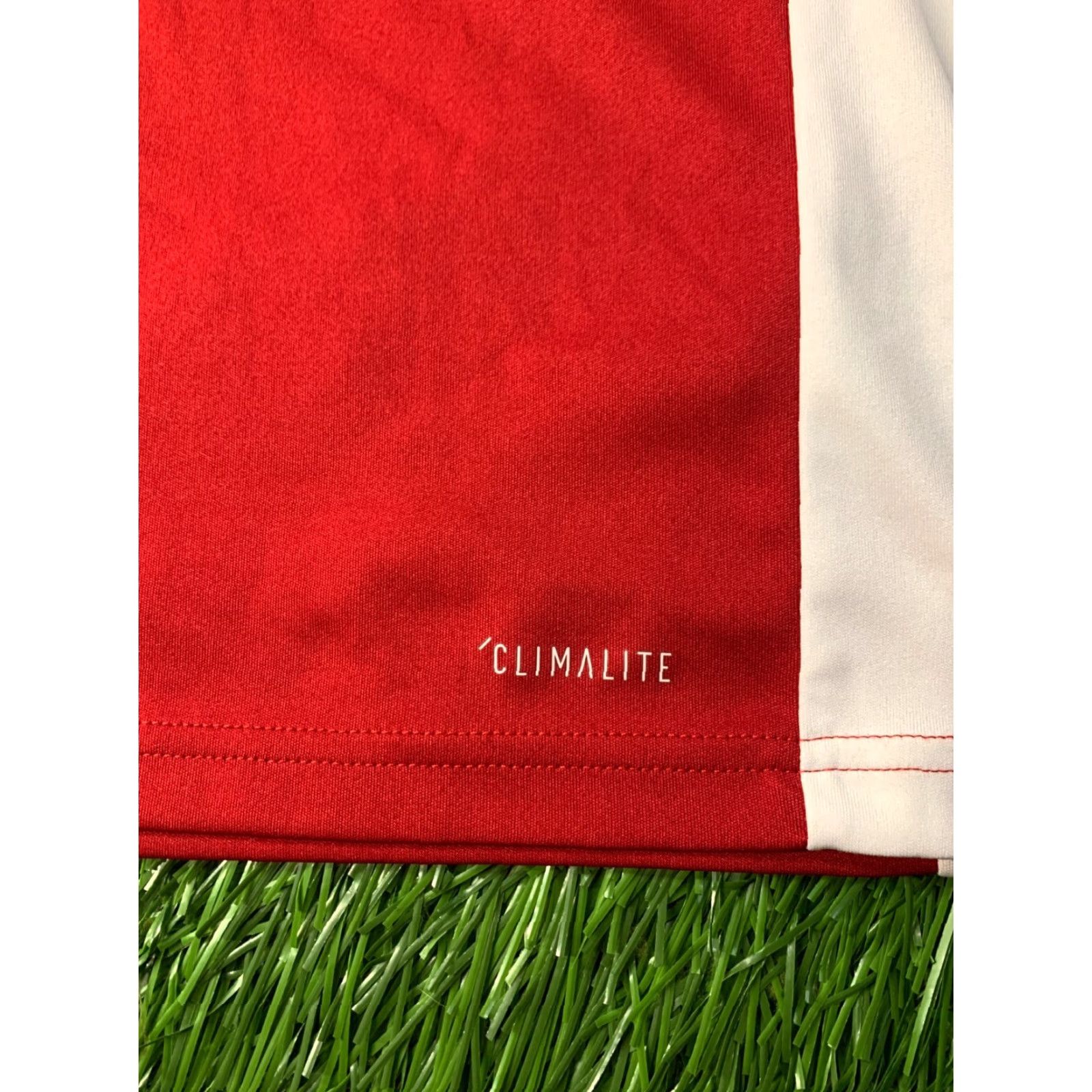 Adidas ADIDAS PERFORMANCE SHIRT Men Football Short Sleeve Size M Red and White 2019 Entrada Size US M / EU 48-50 / 2 - 4 Thumbnail