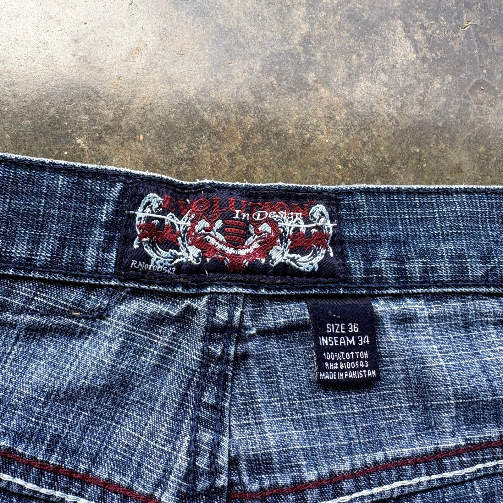 Southpole Baggy Southpole Style Evolution Baggy jeans Size US 36 / EU 52 - 5 Thumbnail
