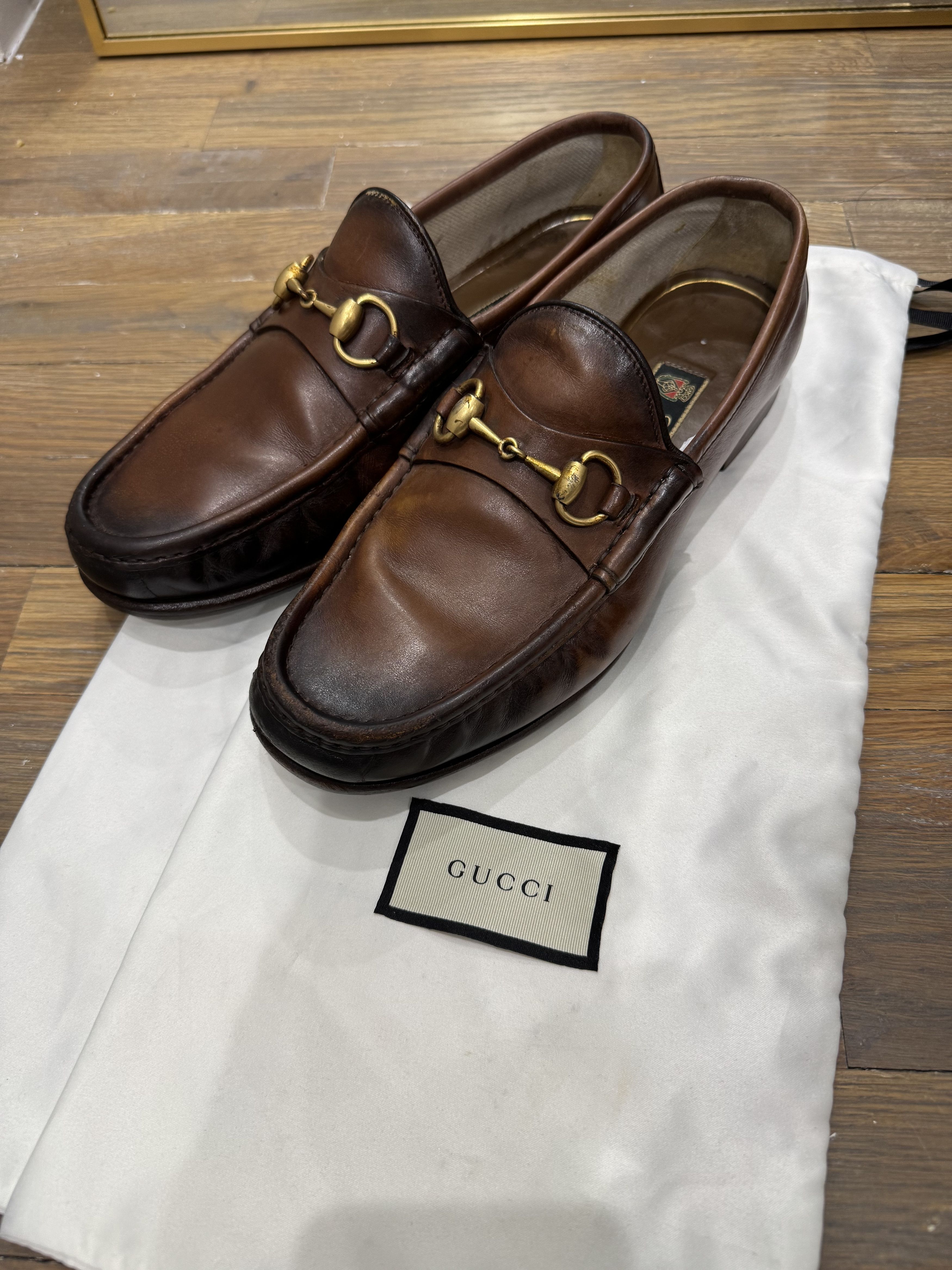 Gucci Gucci 1958 Horsebit Loafers Size US 9.5 / EU 42-43 - 1 Thumbnail