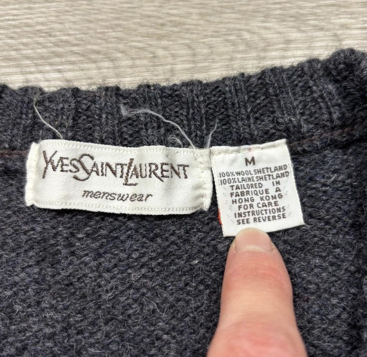Yves Saint Laurent Yves Saint Laurent Size US M / EU 48-50 / 2 - 4 Thumbnail