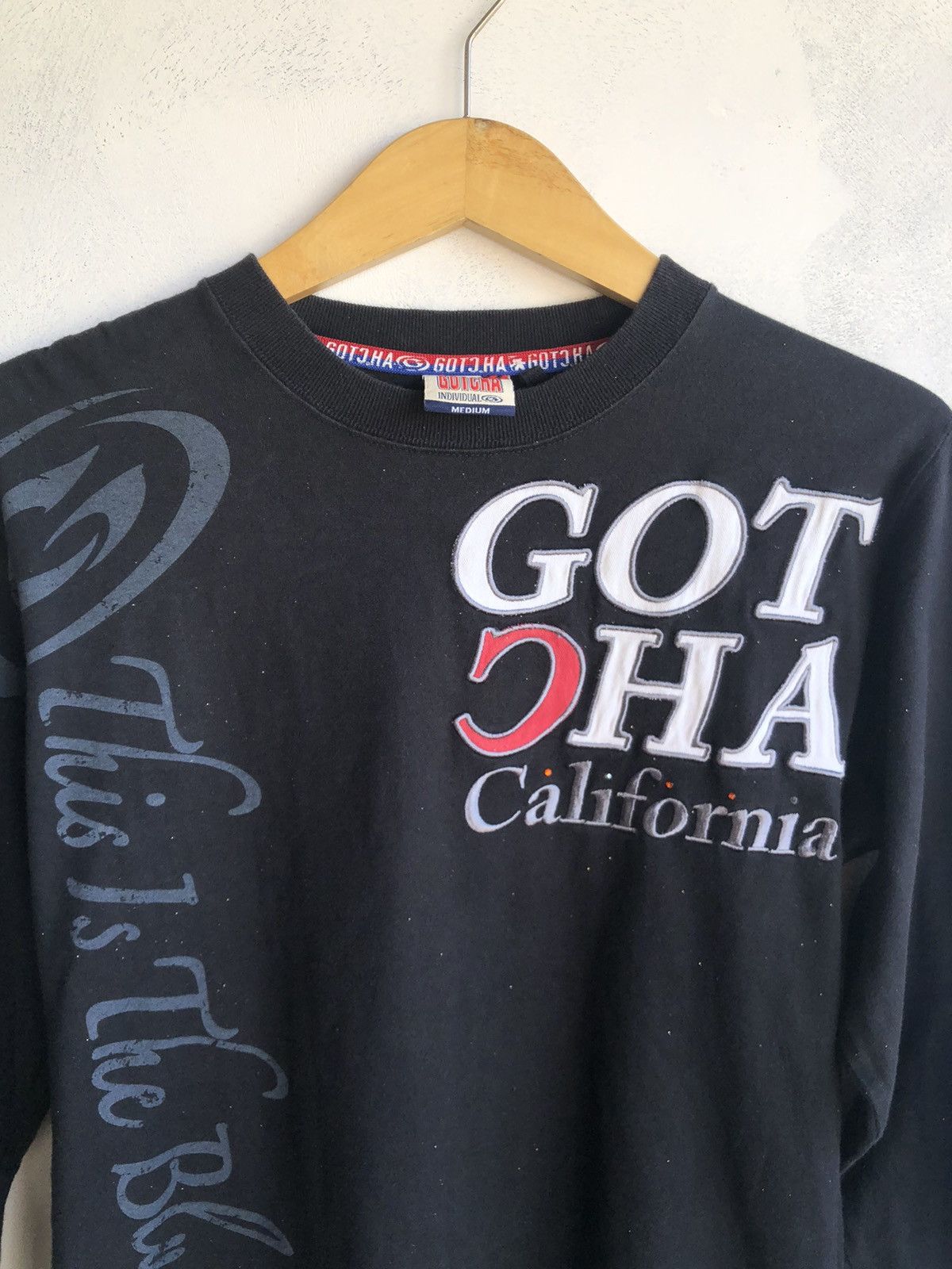If Six Was Nine Japanese Poem Patch Gotcha California Punk Style Size US M / EU 48-50 / 2 - 7 Thumbnail