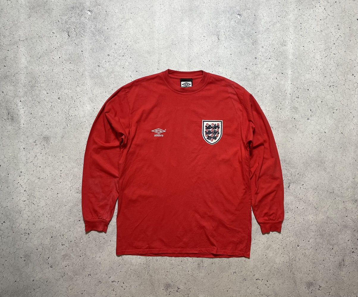Umbro Vintage Umbro England National Team Football Sweatshirt Y2K Size US M / EU 48-50 / 2 - 1 Thumbnail