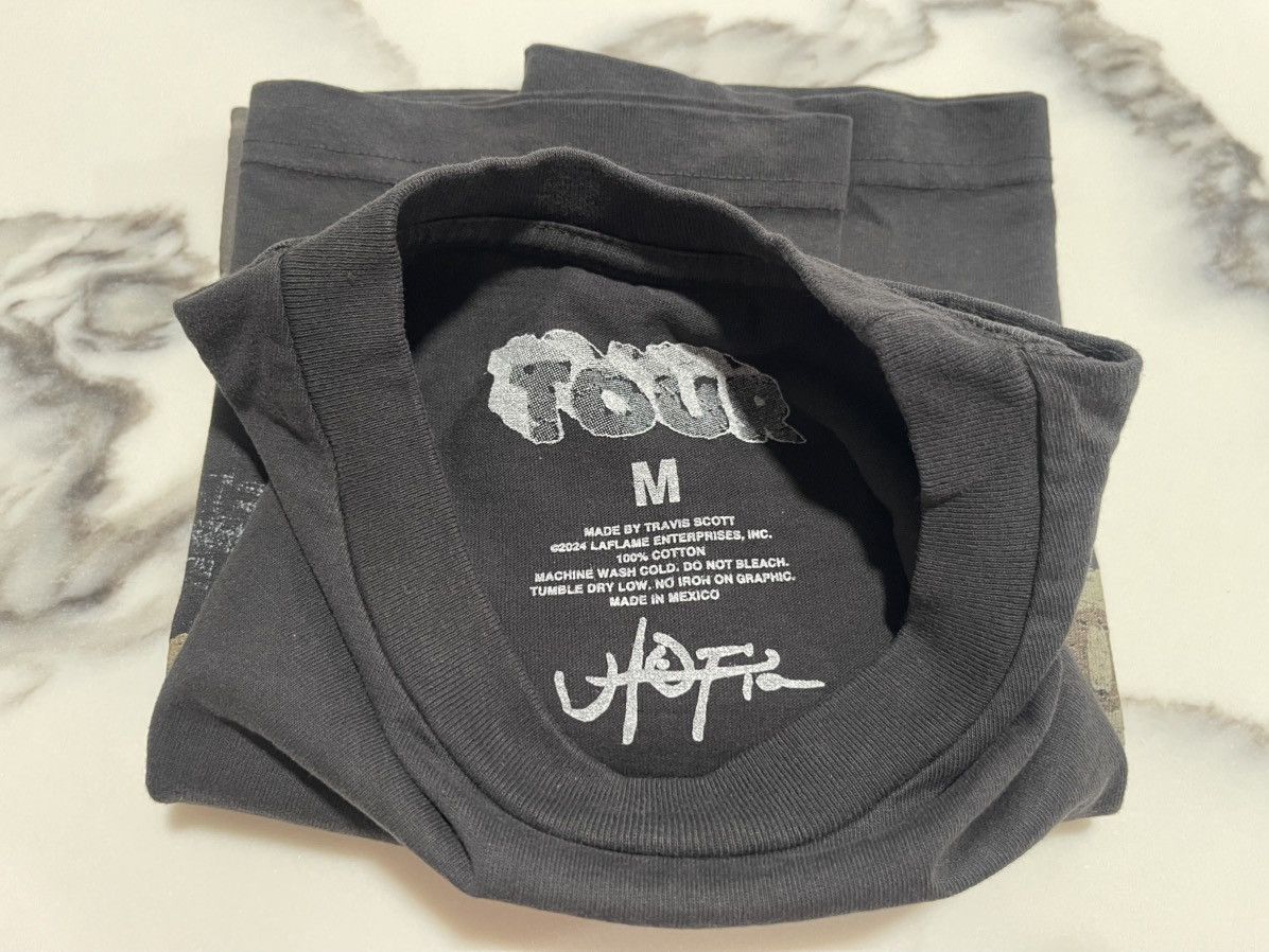 Travis Scott Travis Scott Utopia Circus Maximus Tour Black Shirt Sz M NEW Size US M / EU 48-50 / 2 - 3 Thumbnail